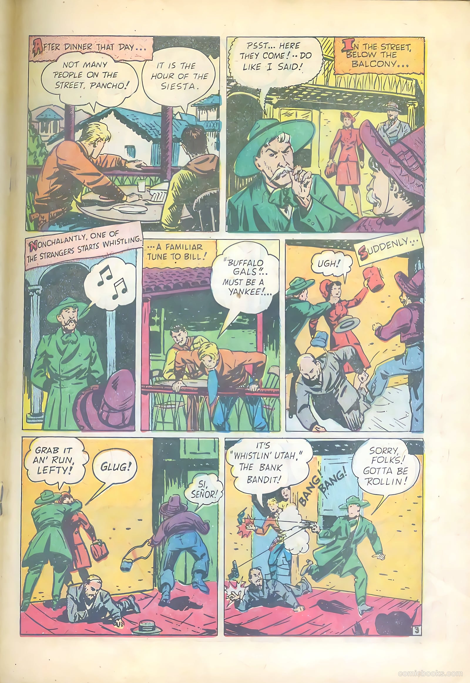 Western Crime Cases #9 (1951) — page 19 of 36
