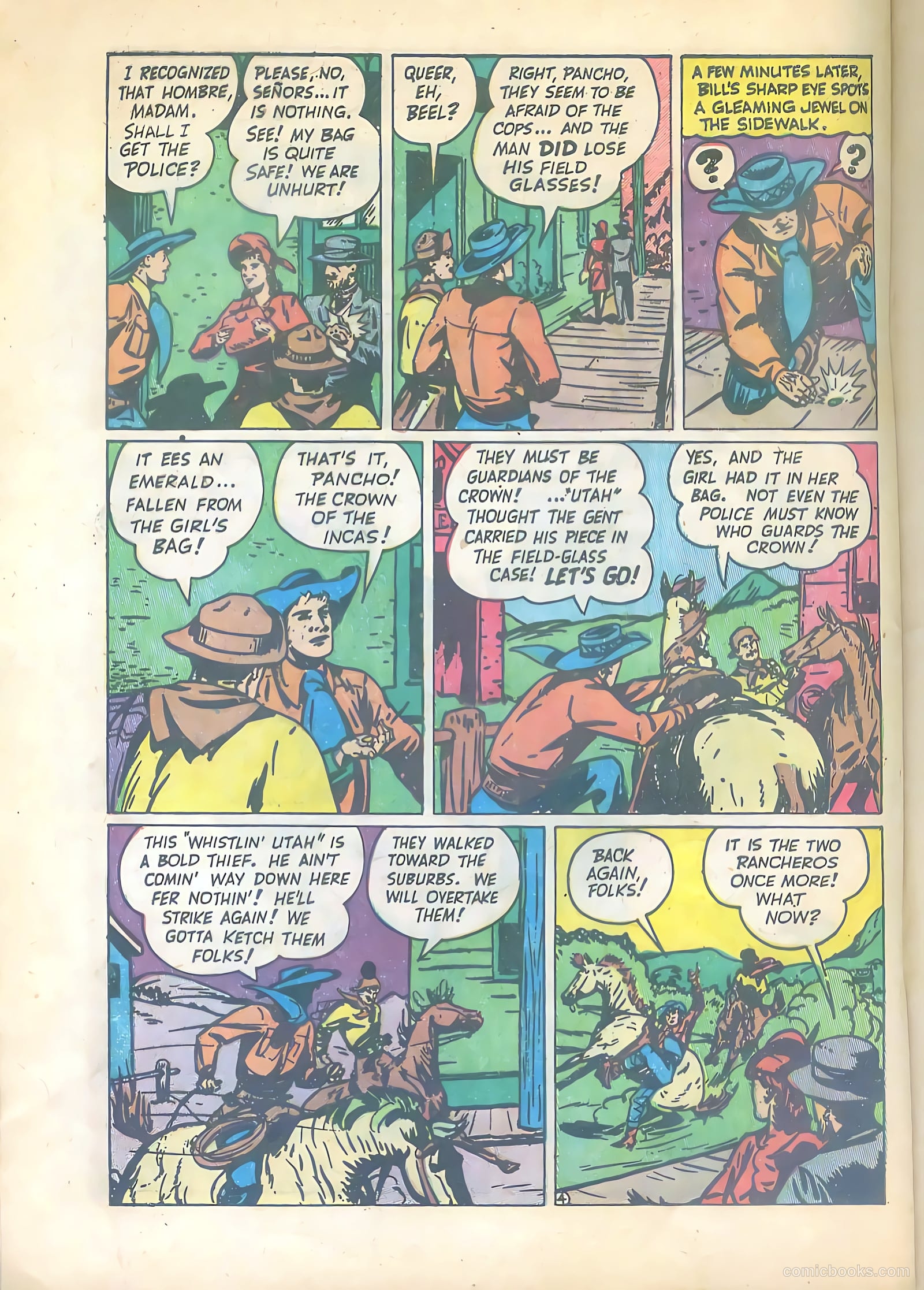 Western Crime Cases #9 (1951) — page 20 of 36