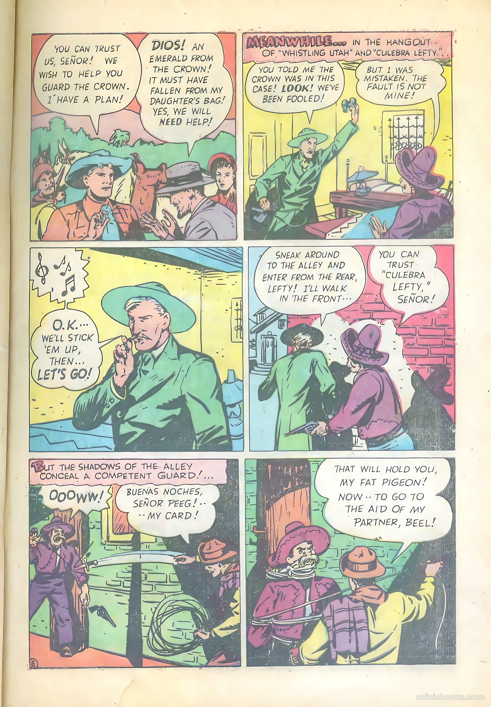 Western Crime Cases #9 (1951) — page 21 of 36