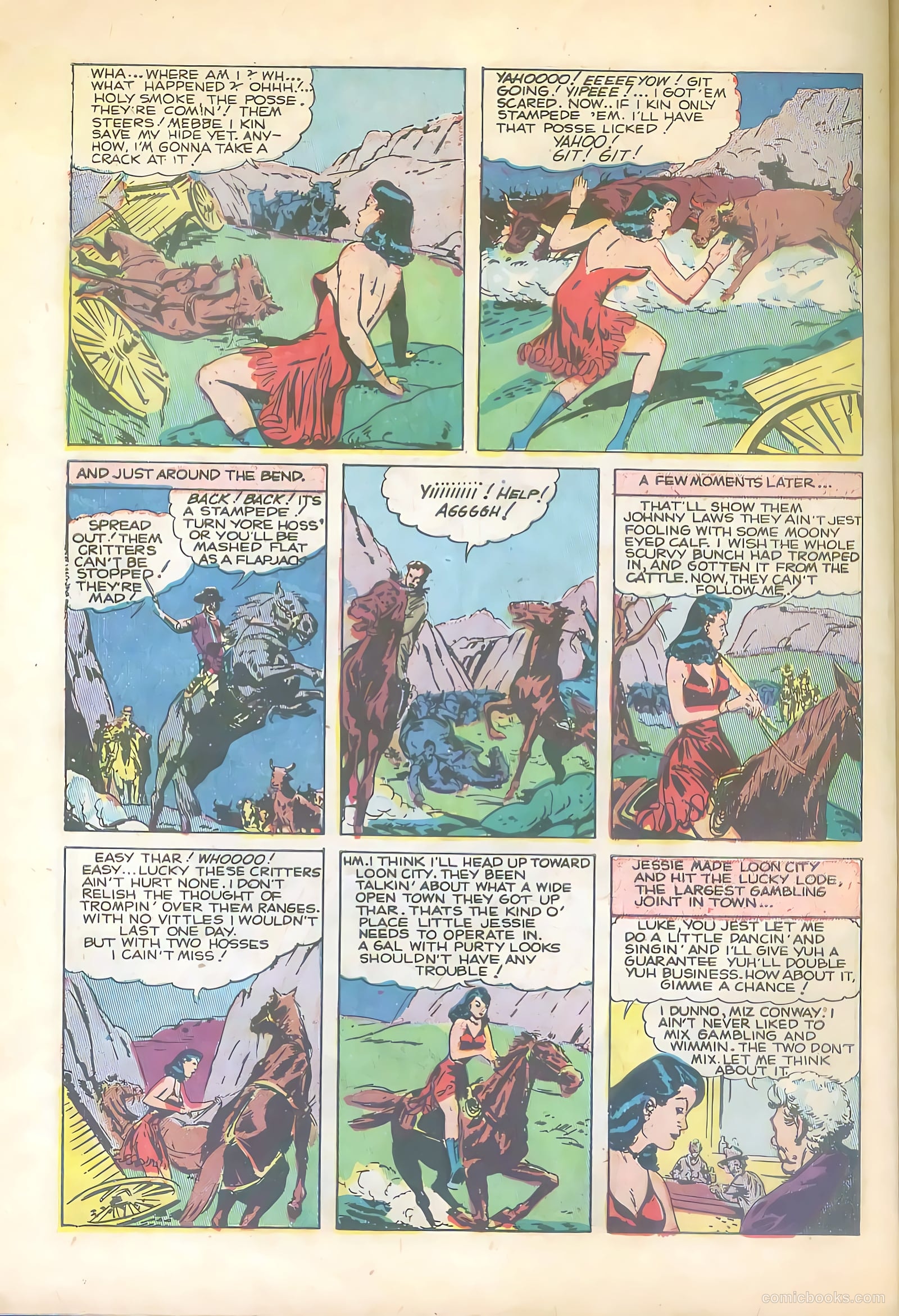 Western Crime Cases #9 (1951) — page 26 of 36