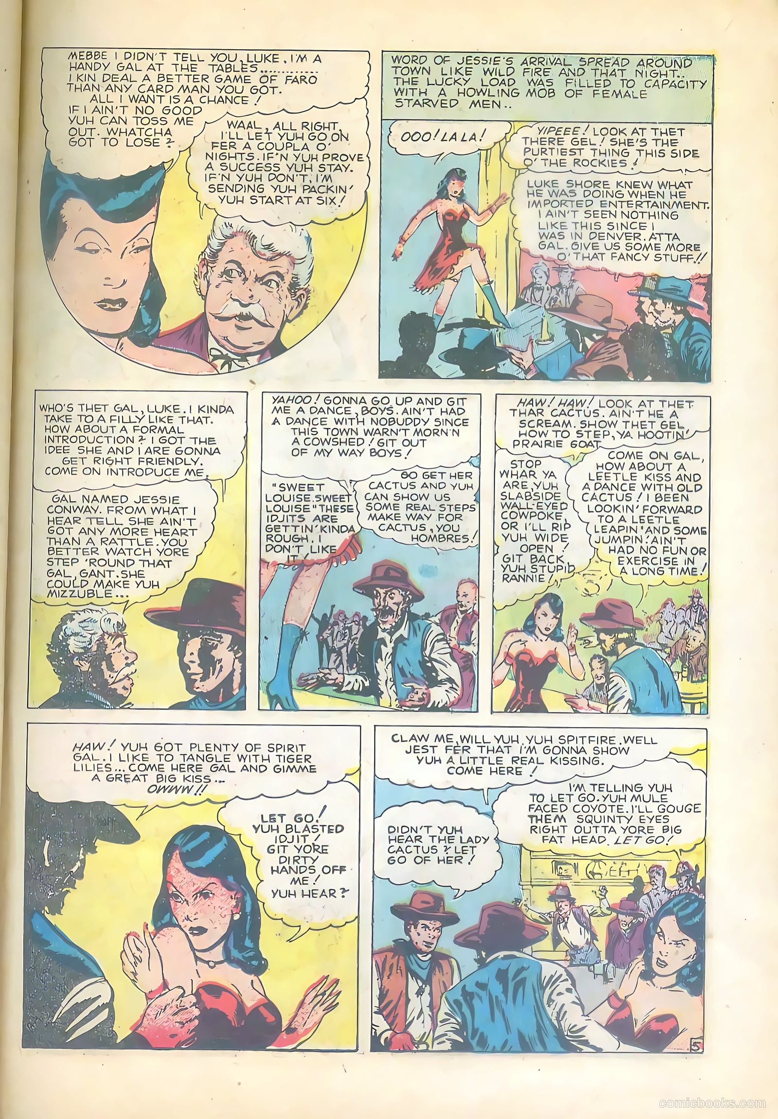 Western Crime Cases #9 (1951) — page 27 of 36