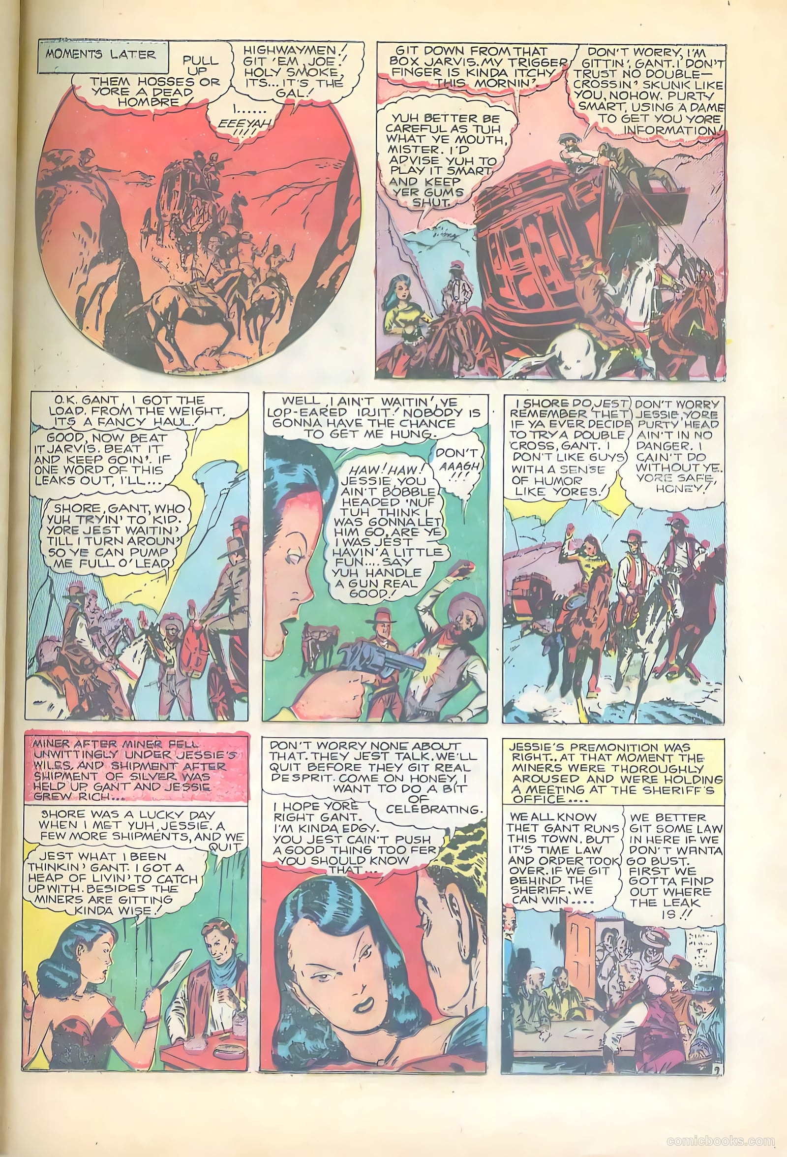 Western Crime Cases #9 (1951) — page 29 of 36