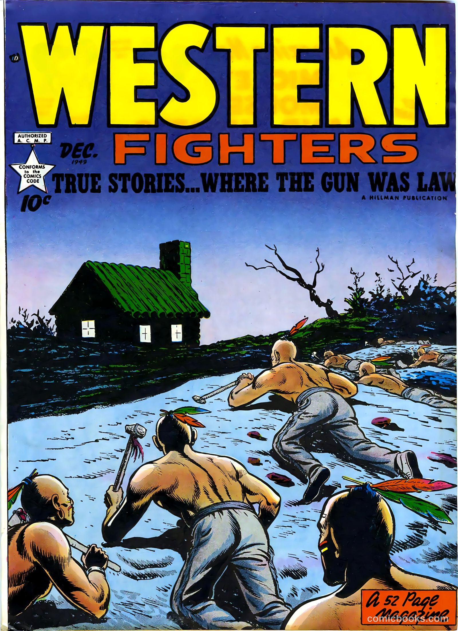 Western Fighters #1