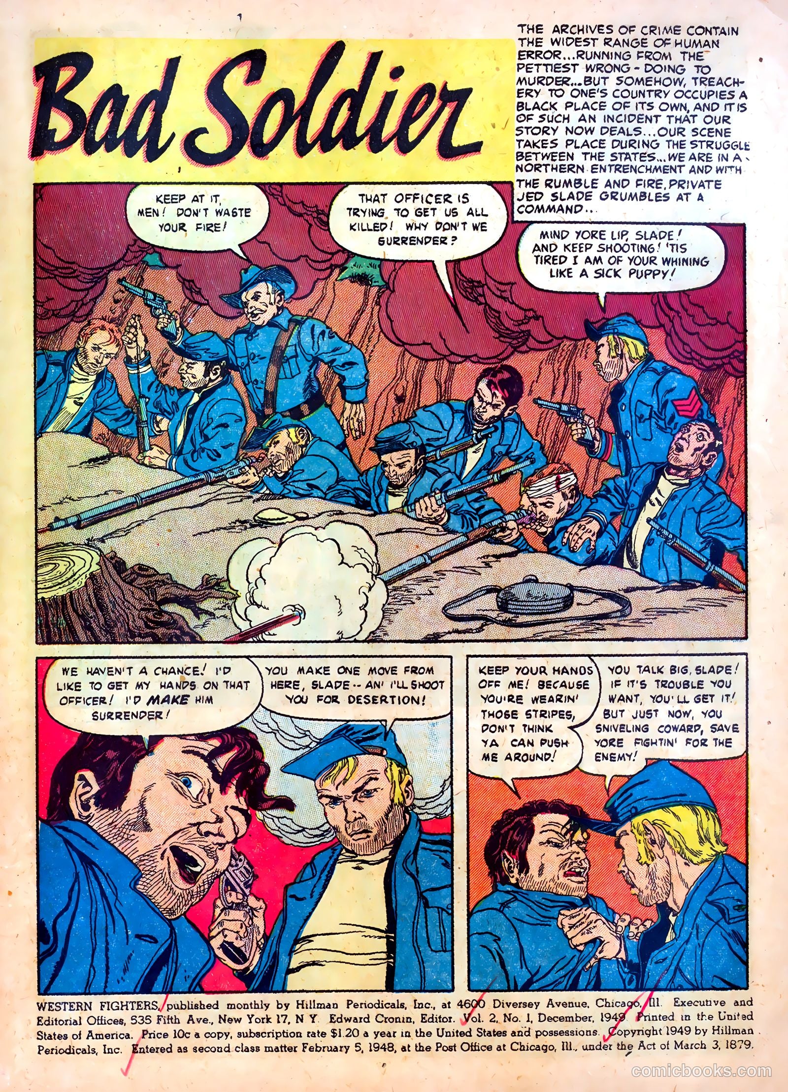 Western Fighters #1 (1950) — page 3 of 52