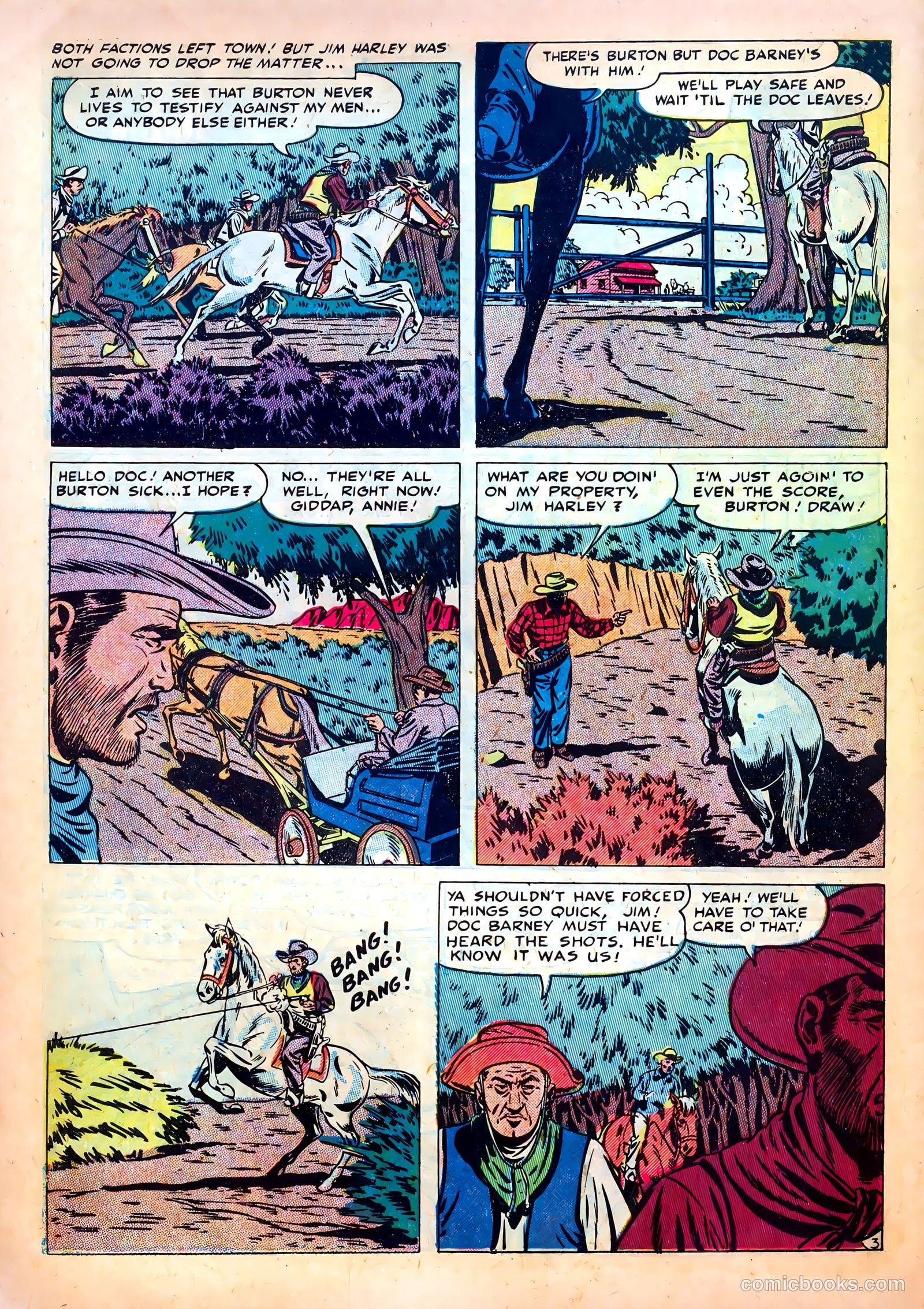 Western Fighters #1 (1950) — page 14 of 52
