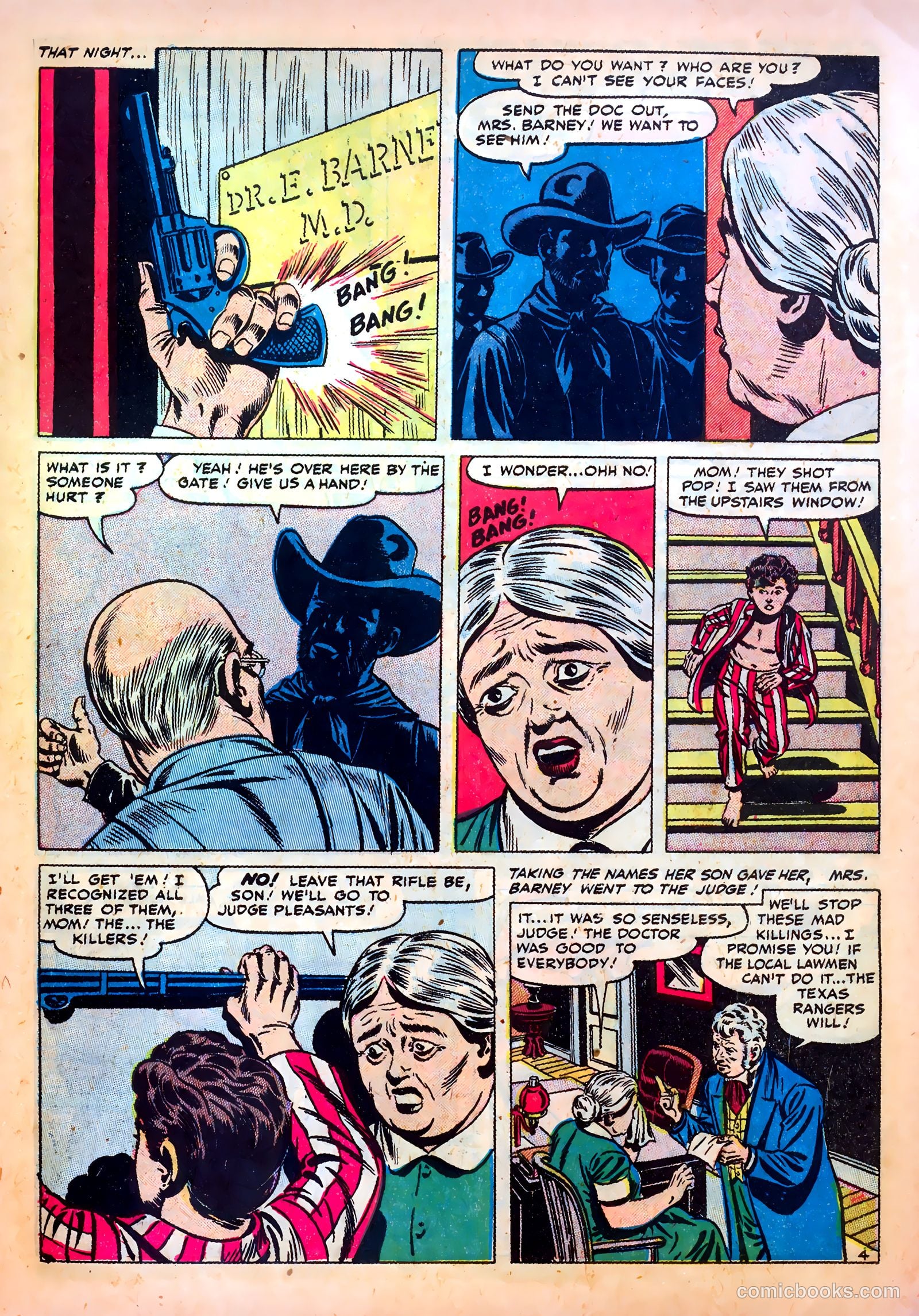 Western Fighters #1 (1950) — page 15 of 52
