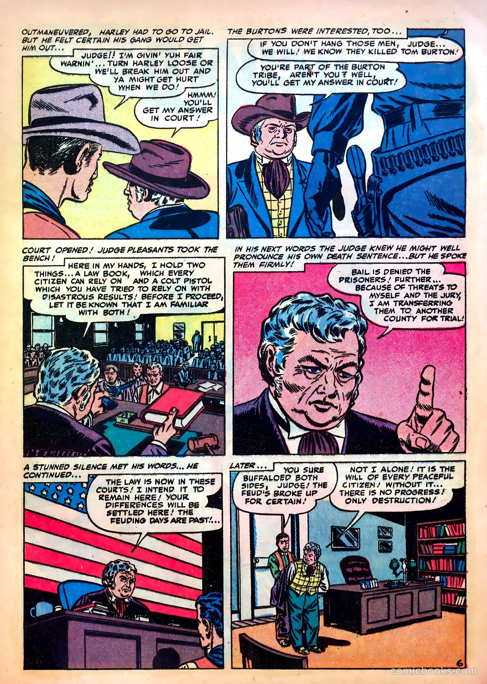 Western Fighters #1 (1950) — page 17 of 52