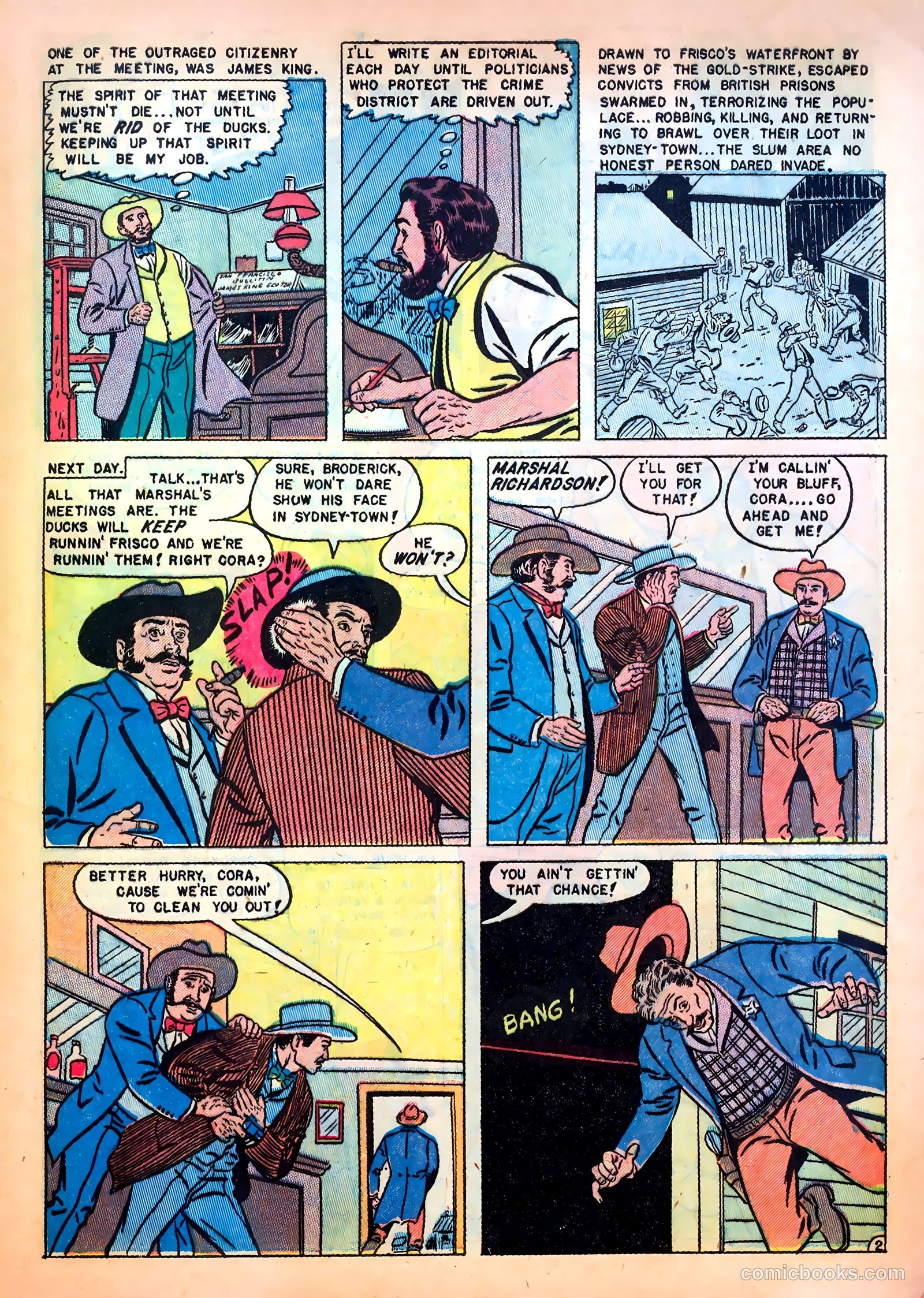 Western Fighters #1 (1950) — page 41 of 52