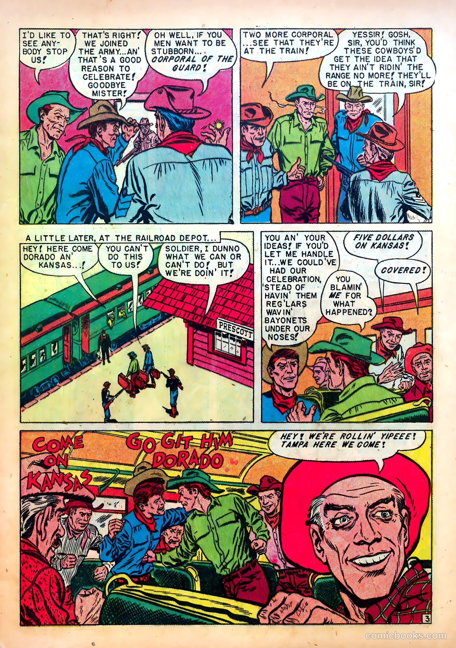 Western Fighters #10 (1950) — page 5 of 52
