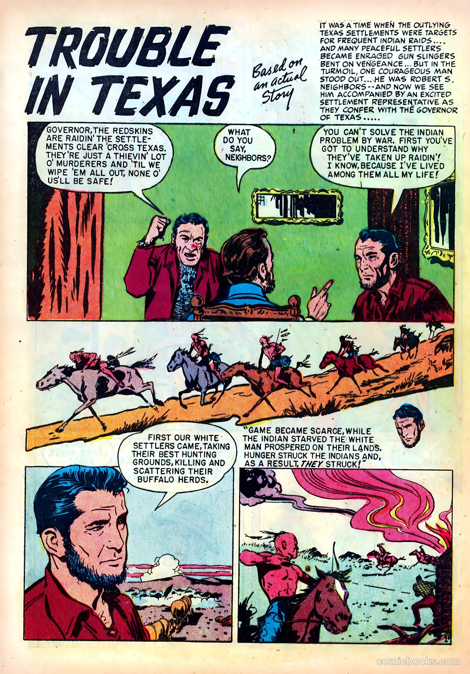 Western Fighters #10 (1950) — page 10 of 52