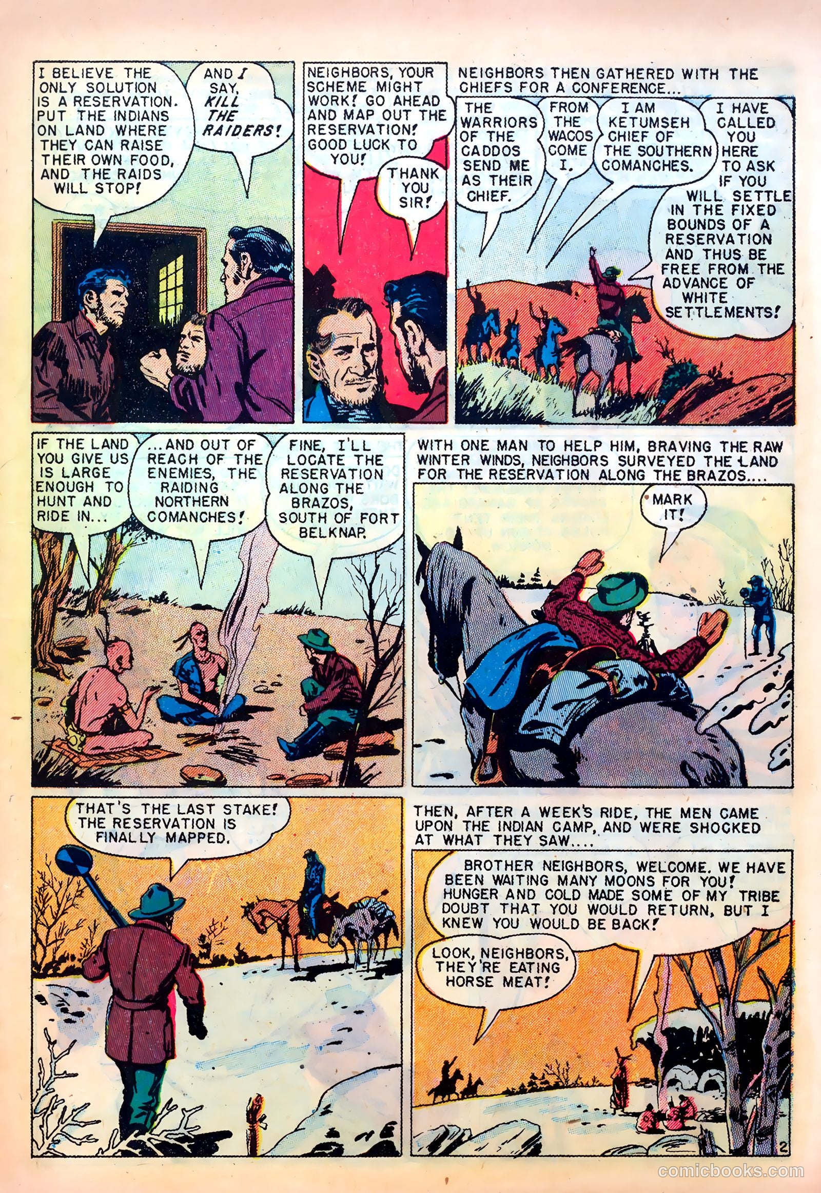 Western Fighters #10 (1950) — page 11 of 52