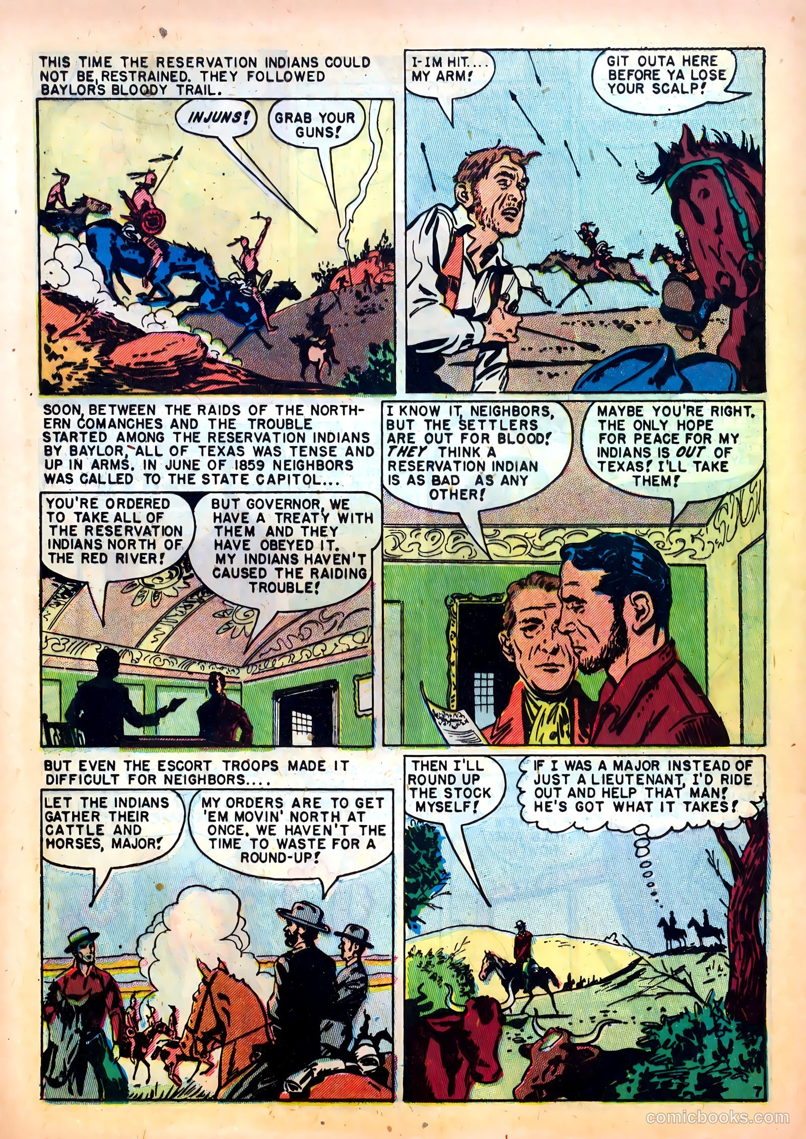 Western Fighters #10 (1950) — page 16 of 52