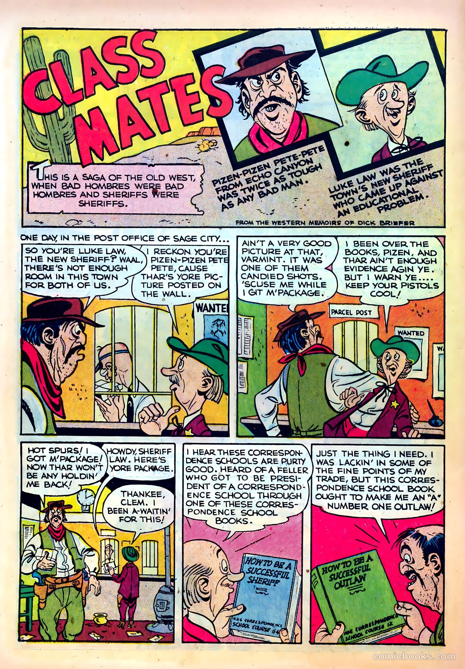 Western Fighters #10 (1950) — page 18 of 52