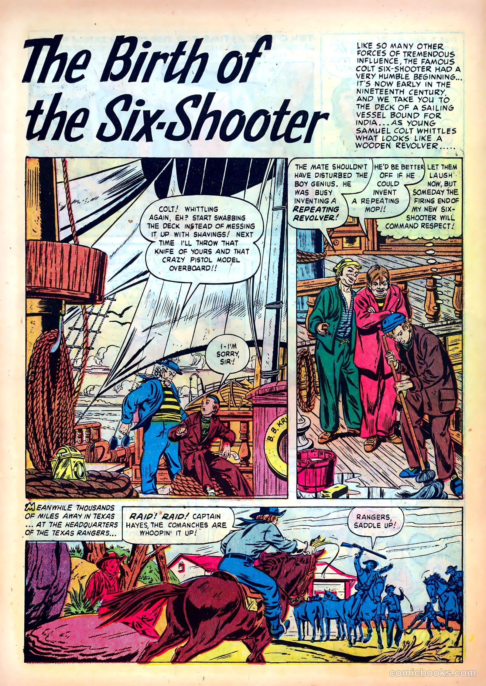 Western Fighters #10 (1950) — page 22 of 52