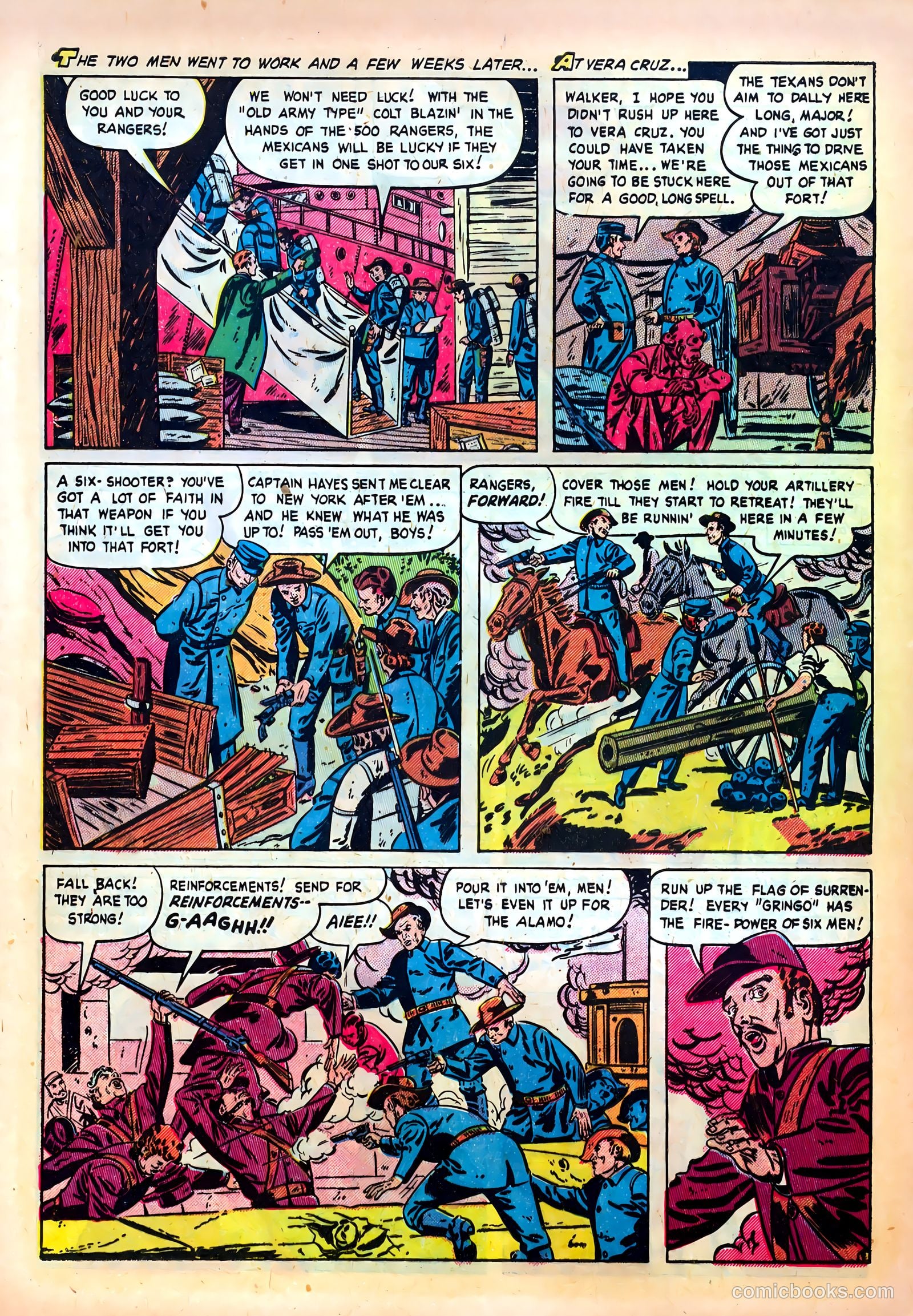 Western Fighters #10 (1950) — page 28 of 52