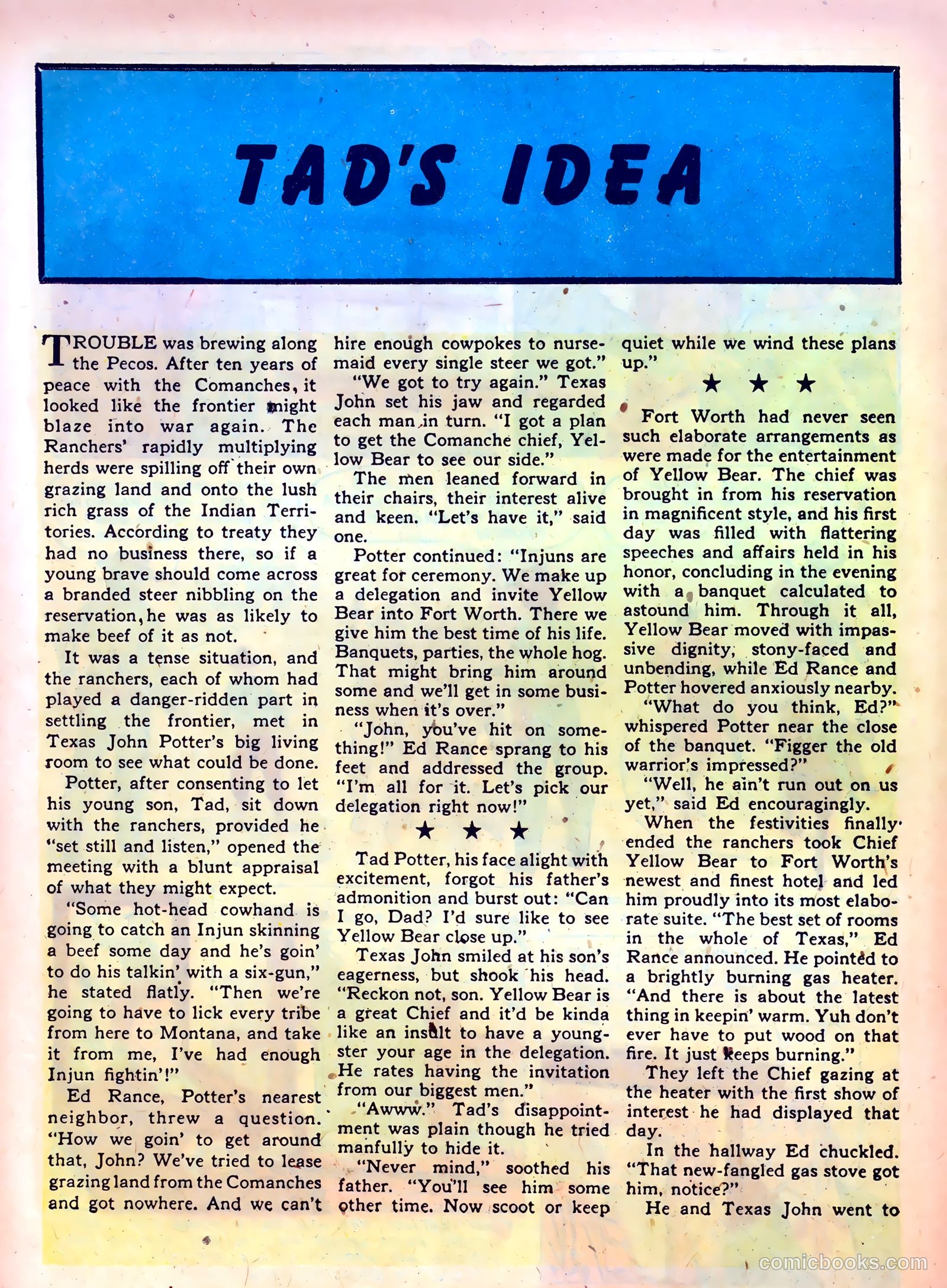 Western Fighters #10 (1950) — page 30 of 52