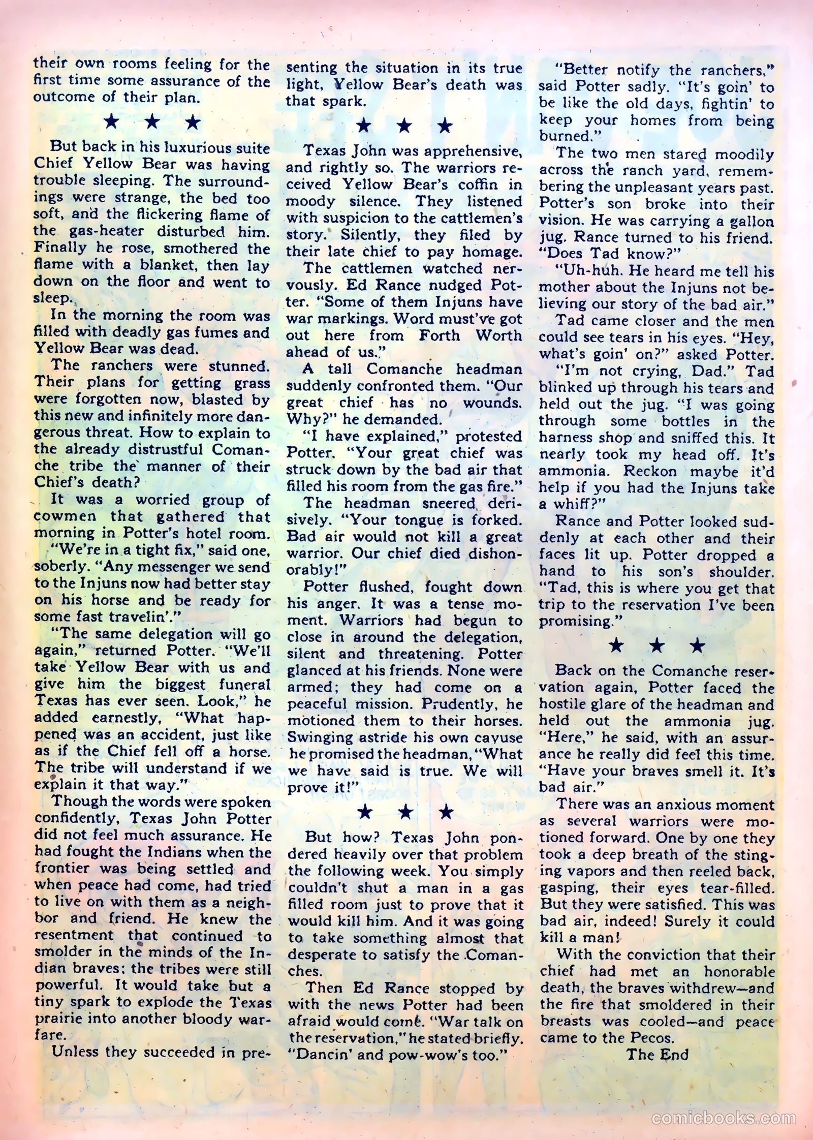 Western Fighters #10 (1950) — page 31 of 52