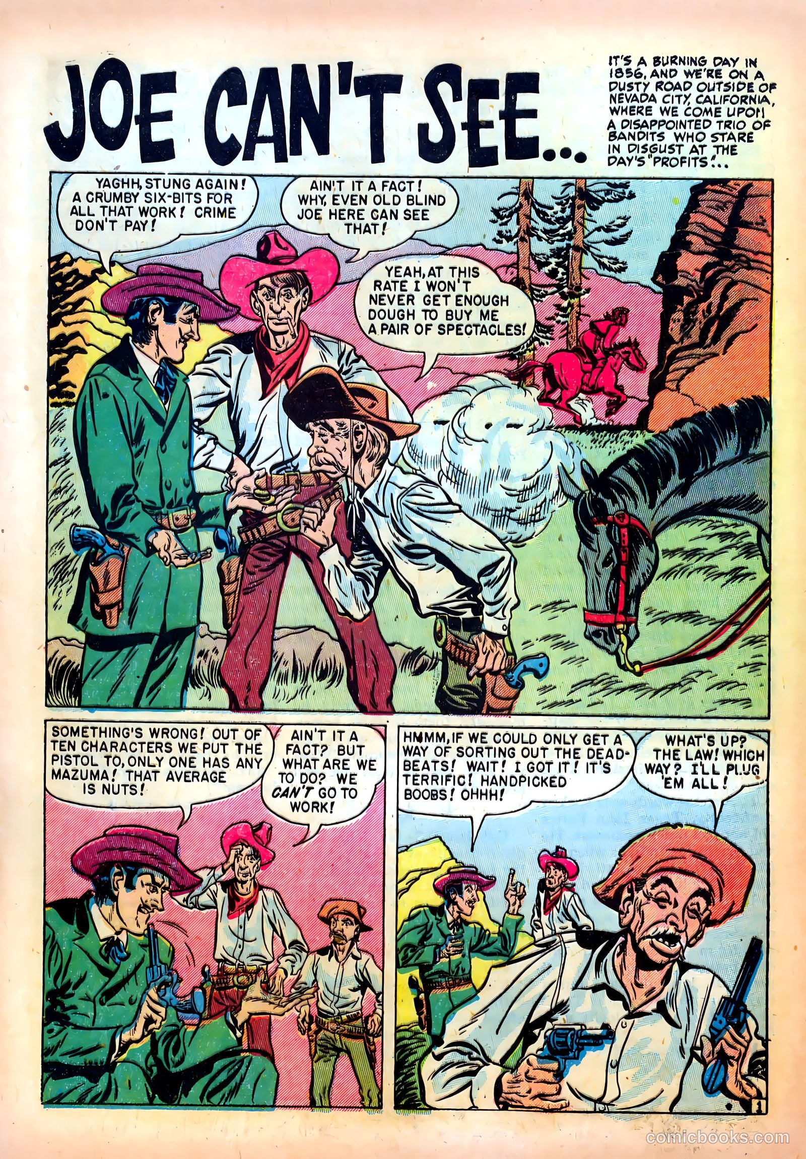 Western Fighters #10 (1950) — page 32 of 52