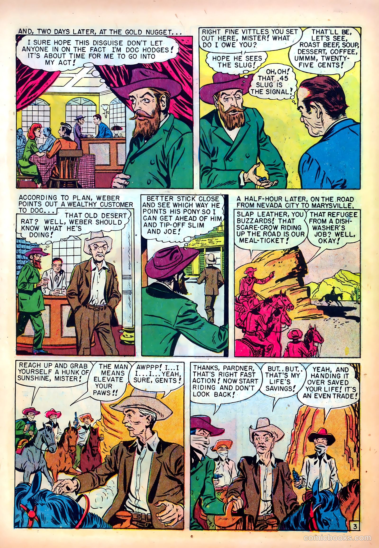 Western Fighters #10 (1950) — page 34 of 52