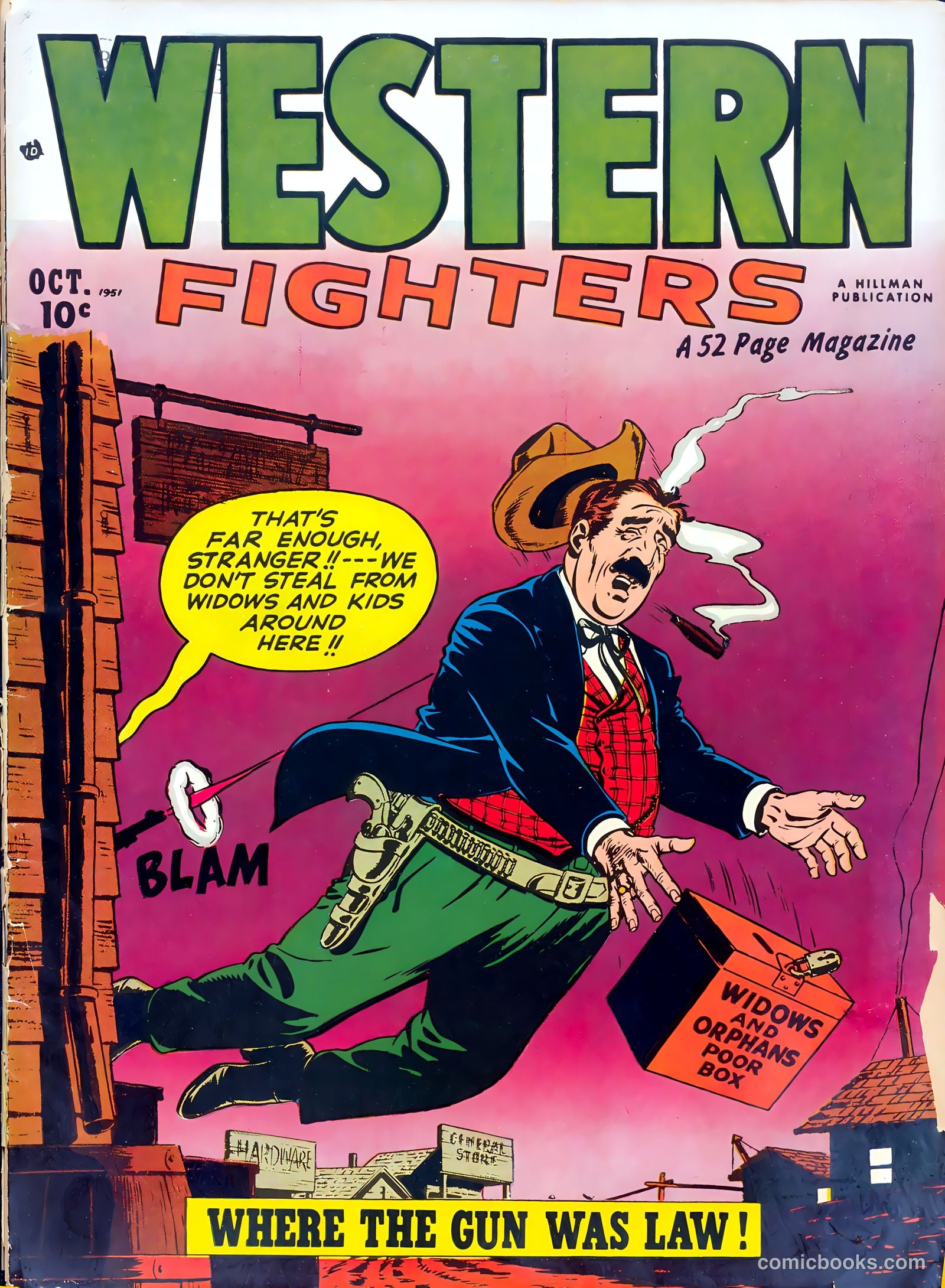 Western Fighters #11