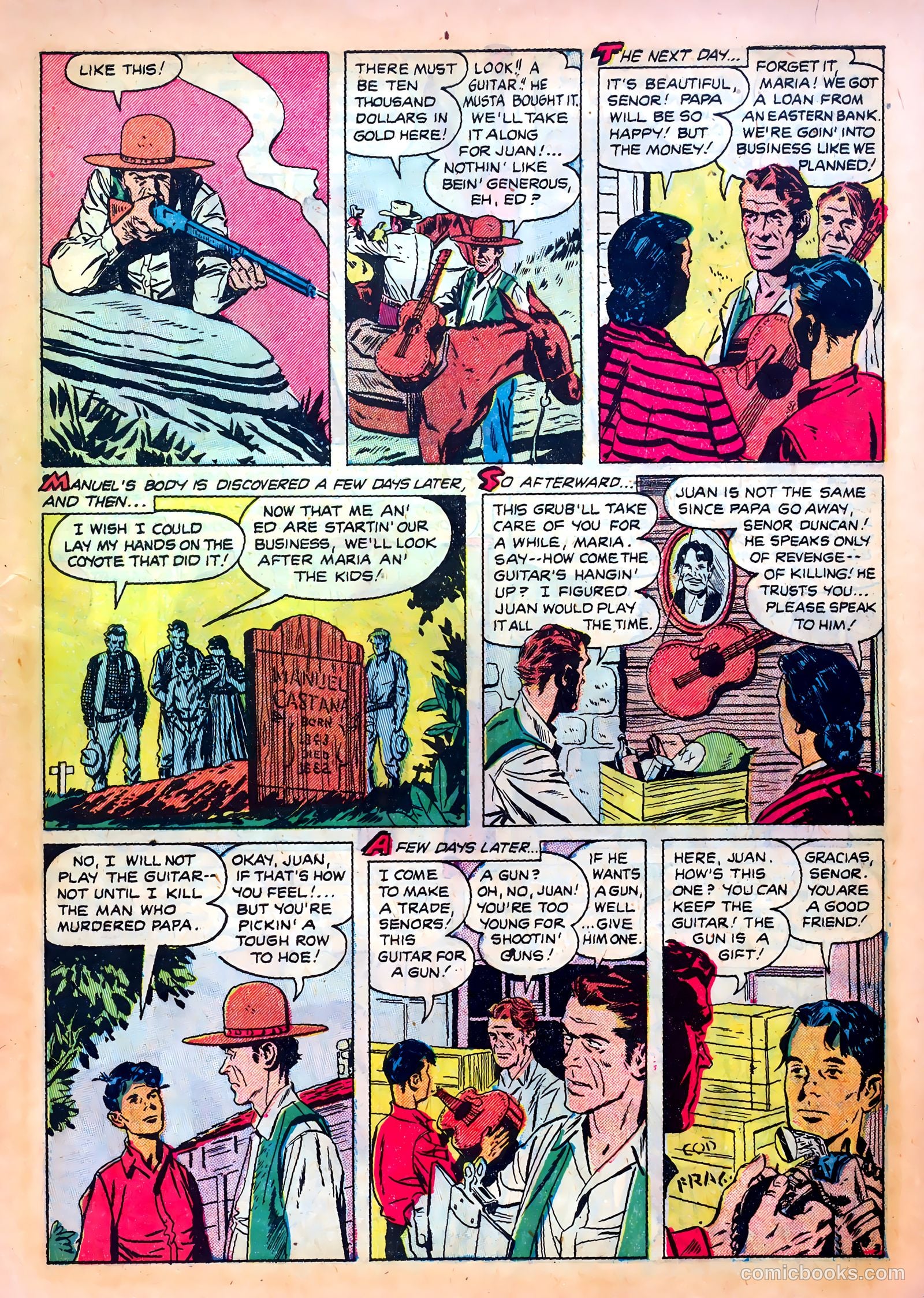 Western Fighters #11 (1949) — page 11 of 52