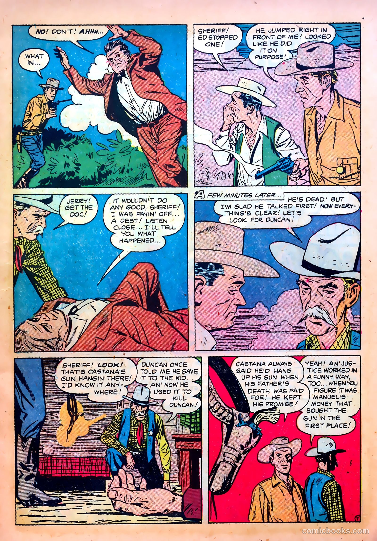 Western Fighters #11 (1949) — page 15 of 52
