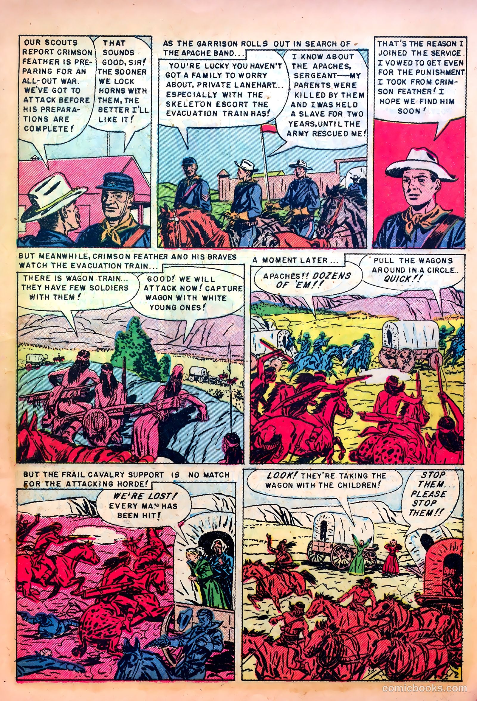 Western Fighters #11 (1949) — page 17 of 52