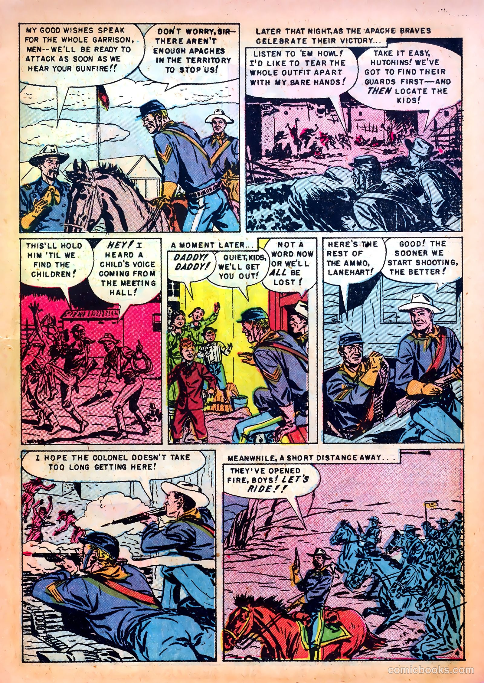 Western Fighters #11 (1949) — page 19 of 52