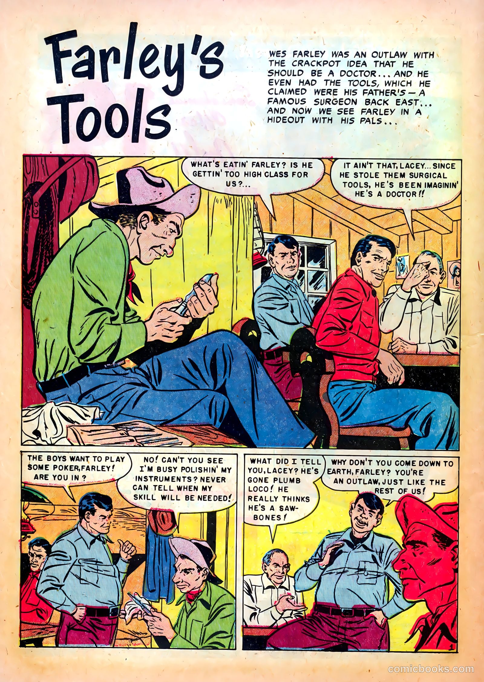 Western Fighters #11 (1949) — page 22 of 52