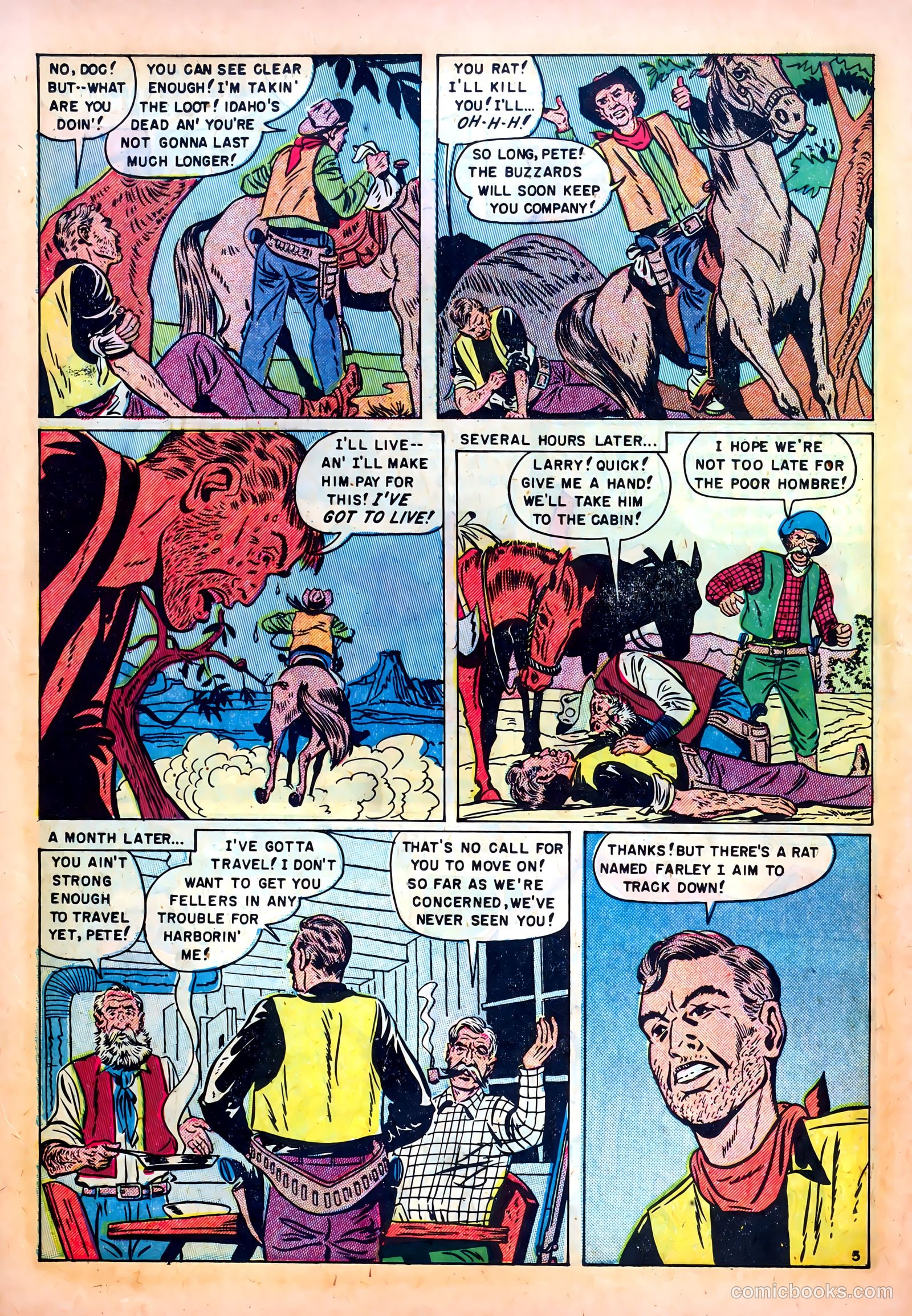 Western Fighters #11 (1949) — page 26 of 52