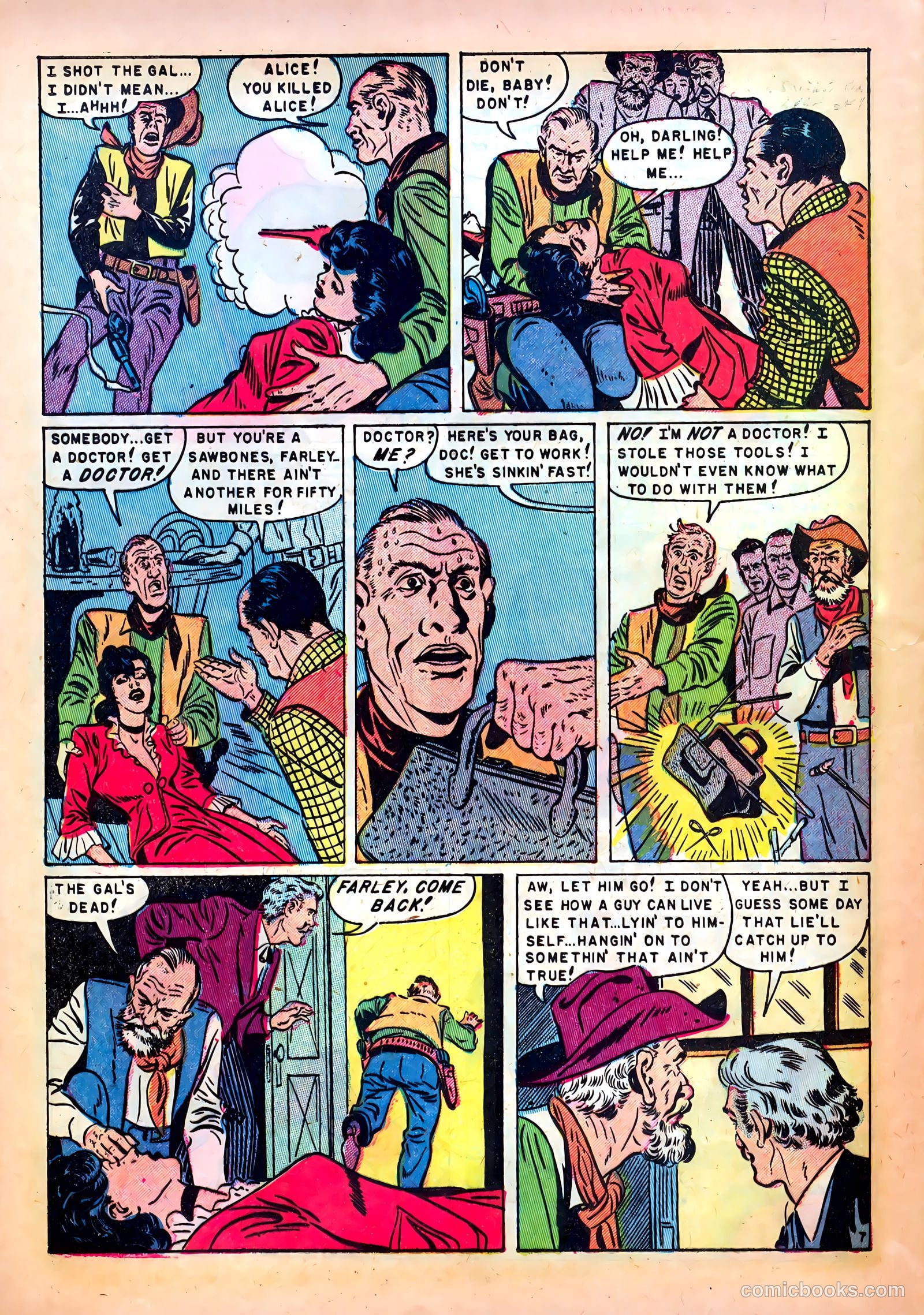 Western Fighters #11 (1949) — page 28 of 52