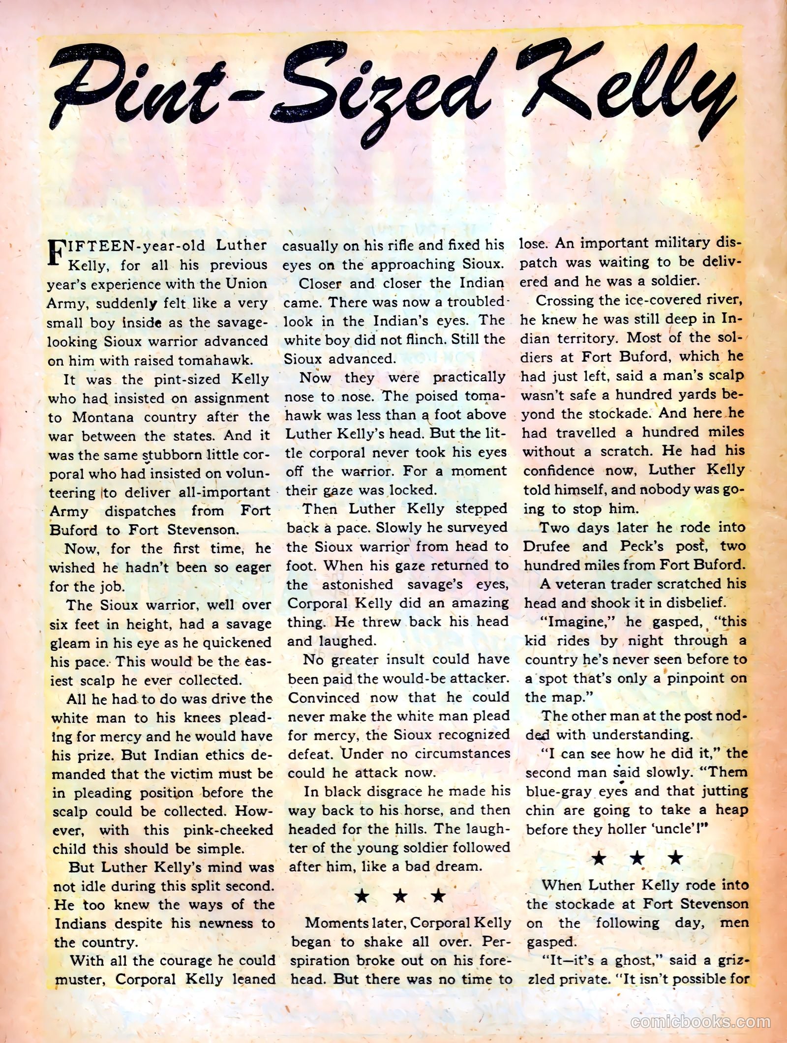 Western Fighters #11 (1949) — page 30 of 52