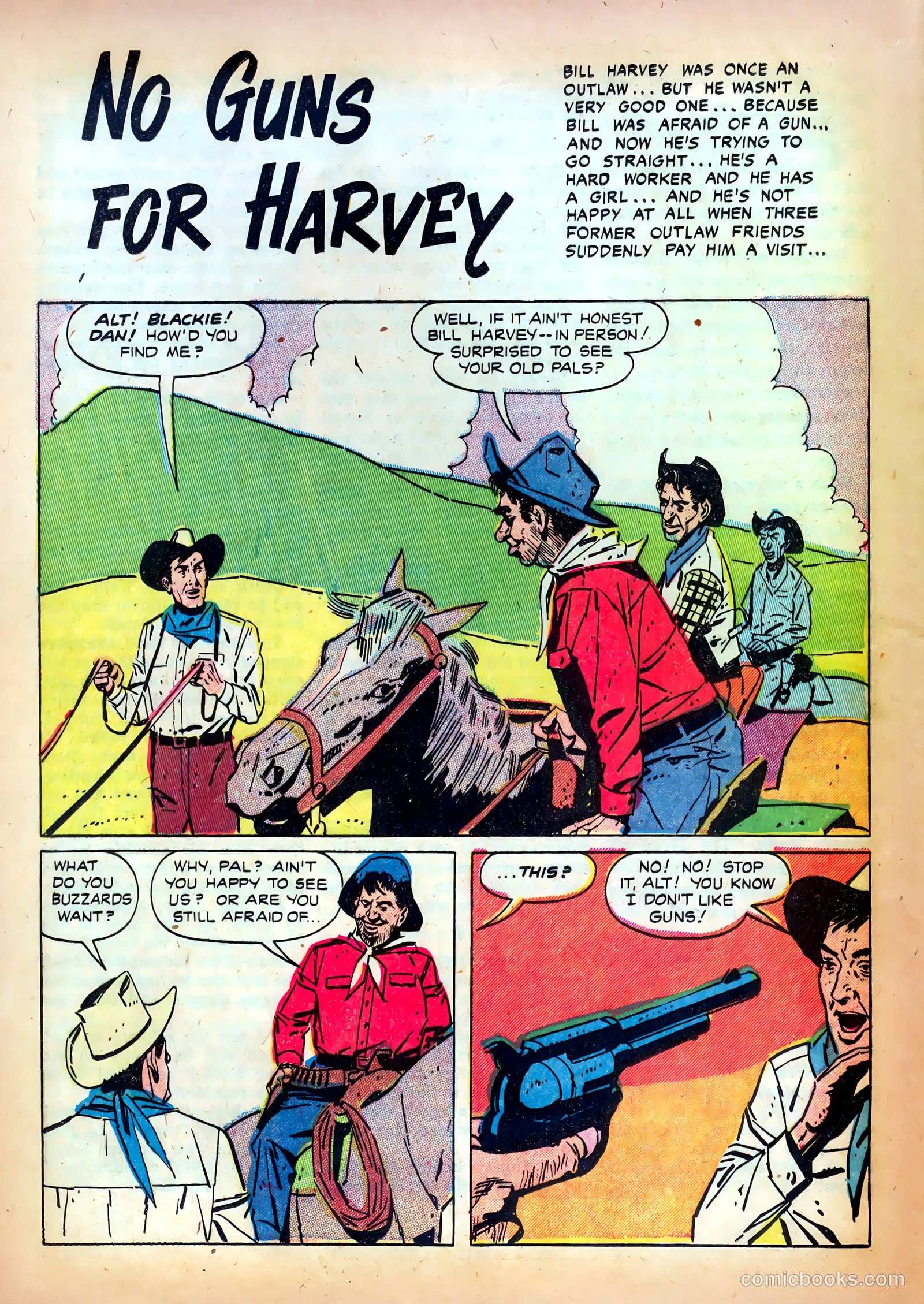 Western Fighters #11 (1949) — page 32 of 52