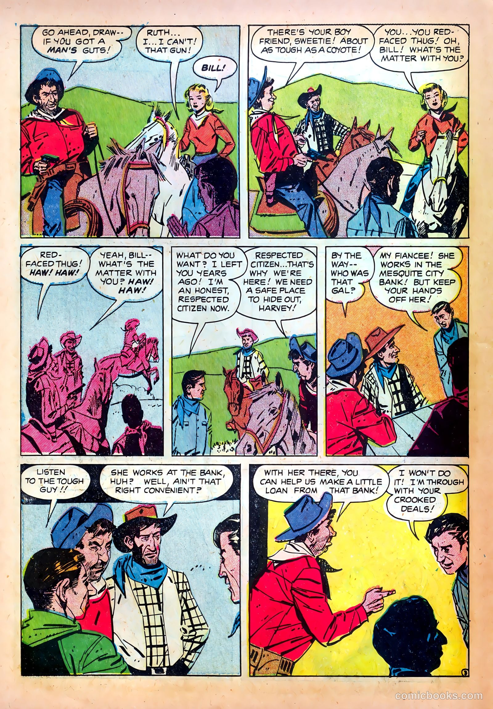 Western Fighters #11 (1949) — page 34 of 52