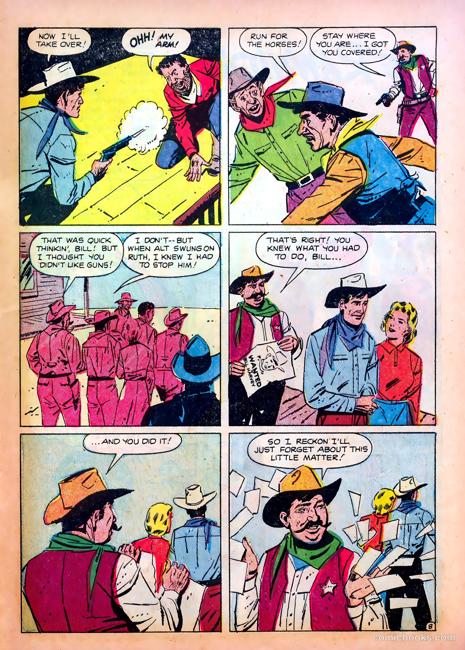 Western Fighters #11 (1949) — page 39 of 52