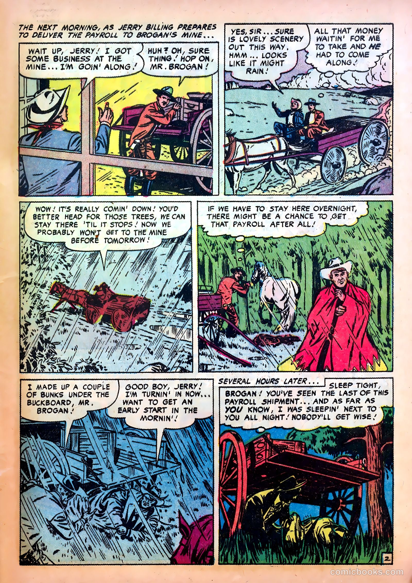 Western Fighters #11 (1949) — page 41 of 52