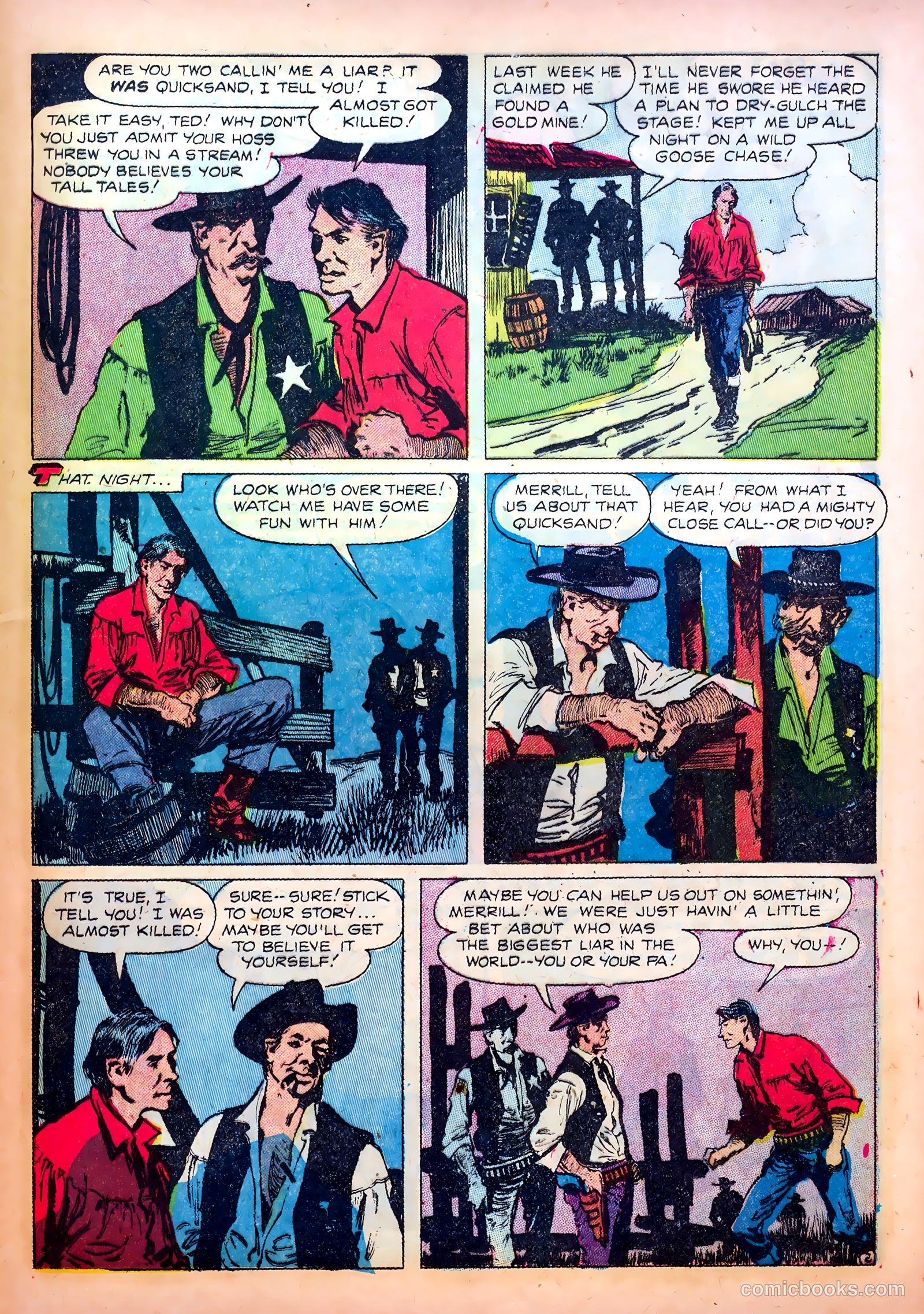 Western Fighters #11 (1949) — page 45 of 52