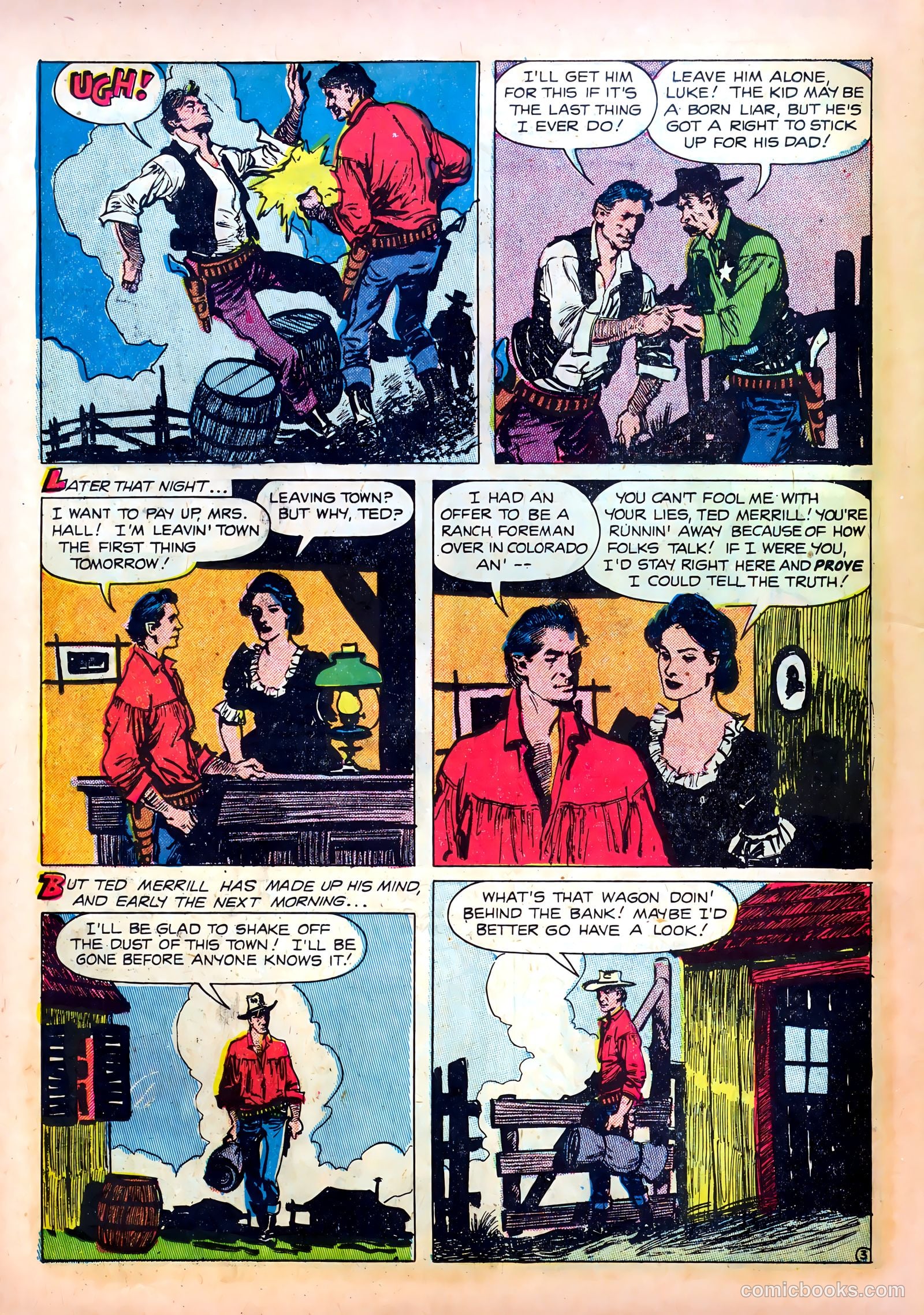 Western Fighters #11 (1949) — page 46 of 52