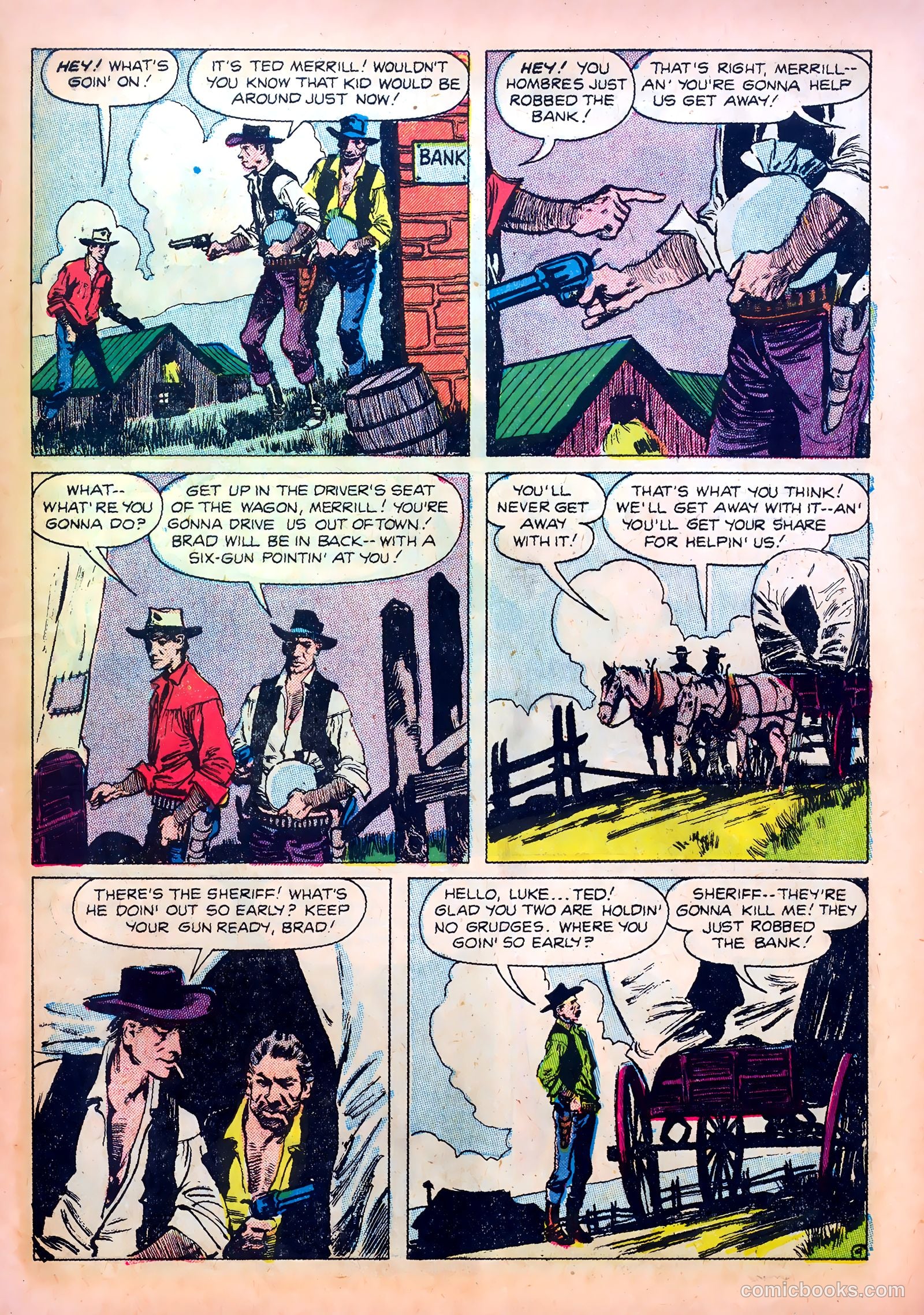 Western Fighters #11 (1949) — page 47 of 52