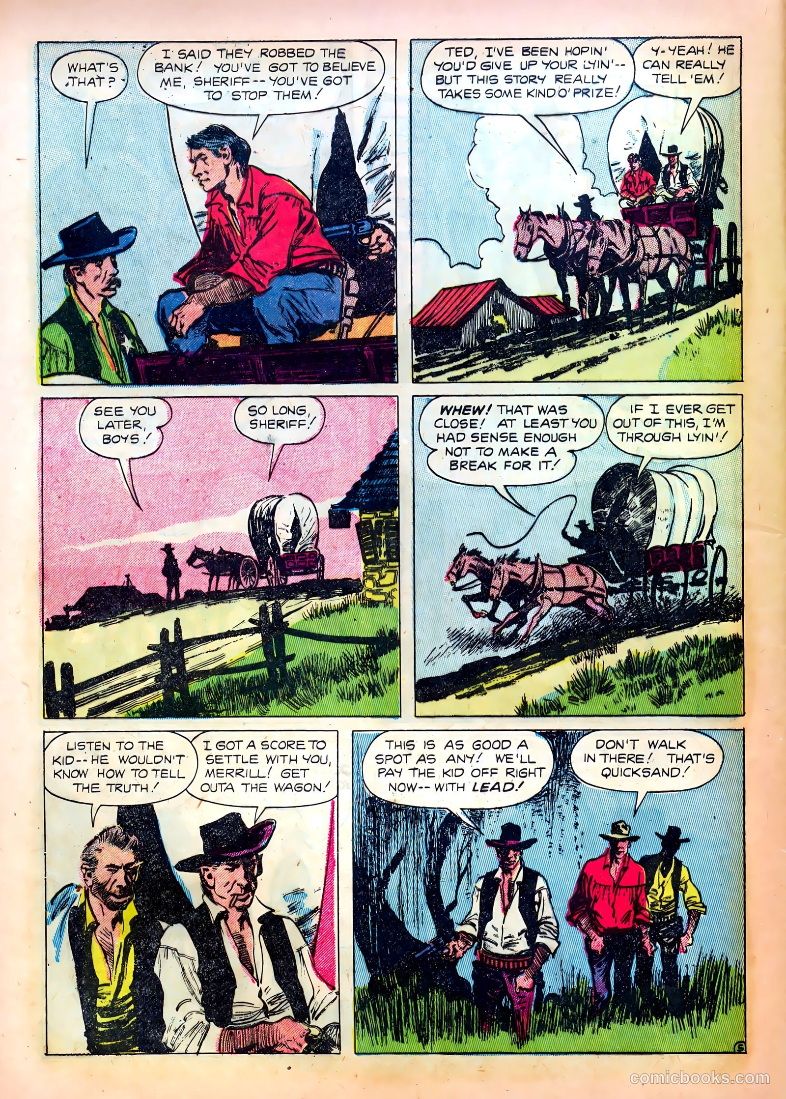 Western Fighters #11 (1949) — page 48 of 52