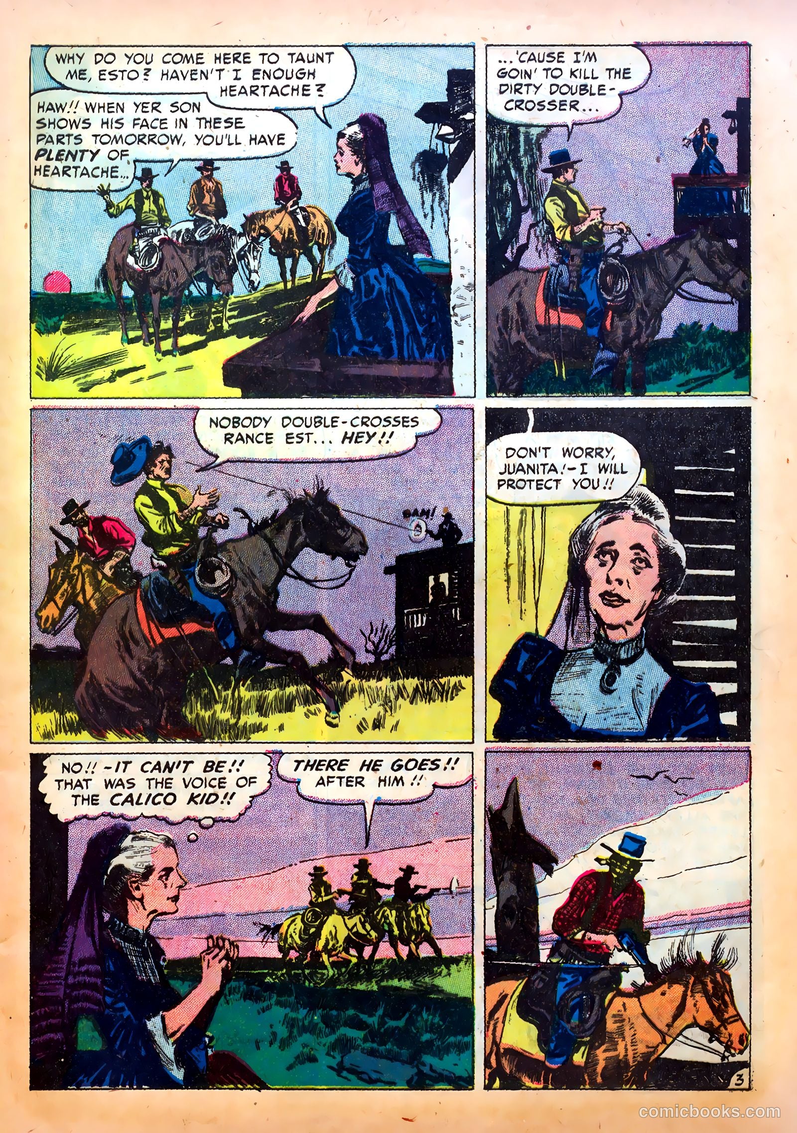 Western Fighters #12 (1949) — page 5 of 52