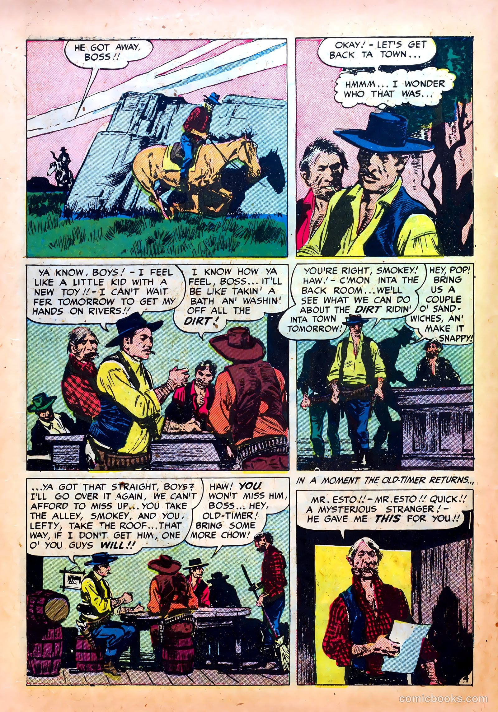 Western Fighters #12 (1949) — page 6 of 52