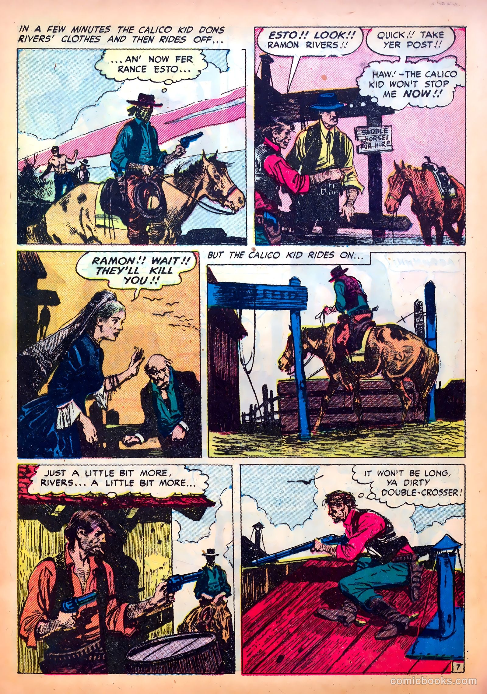 Western Fighters #12 (1949) — page 9 of 52