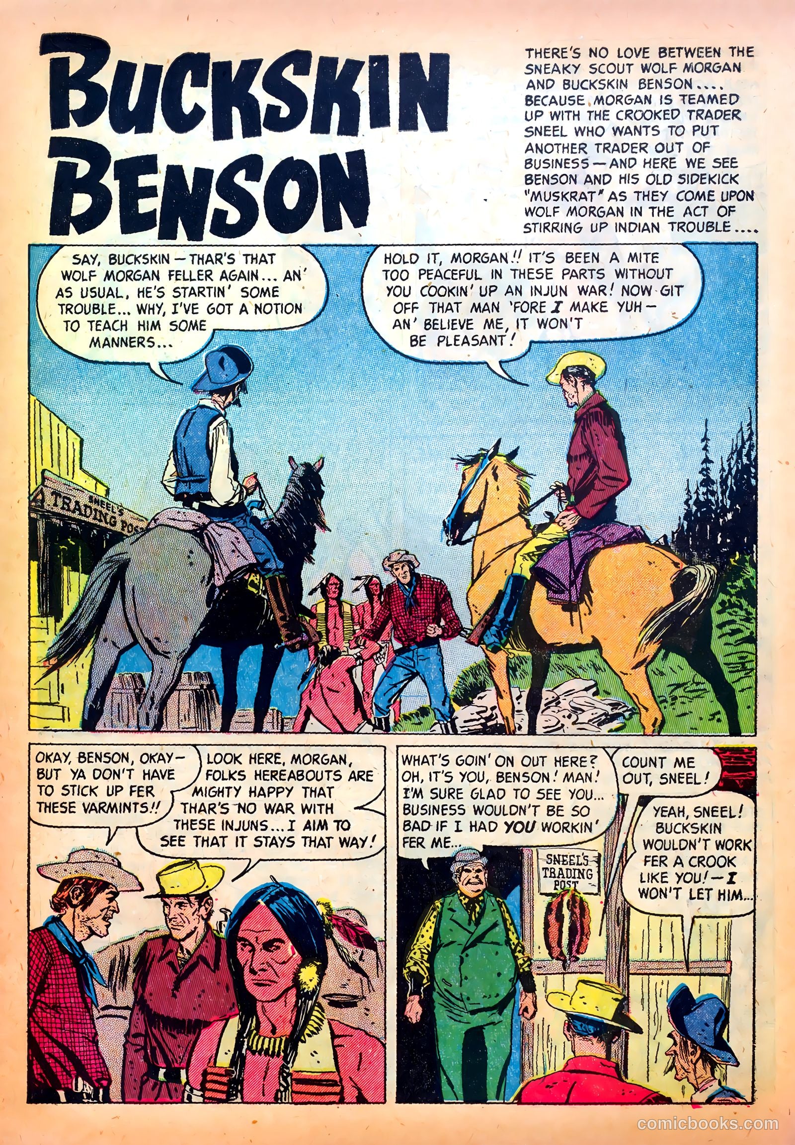 Western Fighters #12 (1949) — page 11 of 52