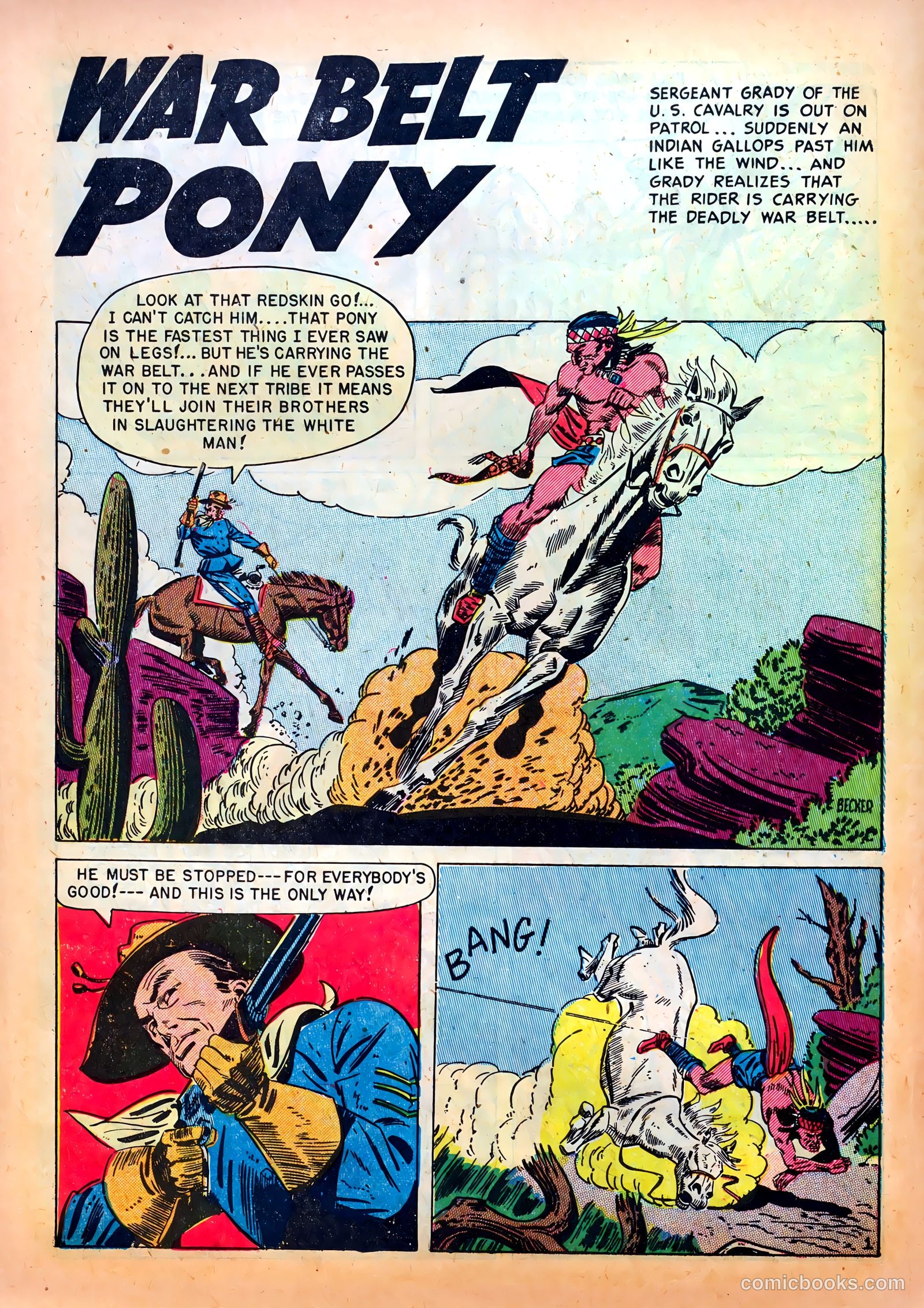 Western Fighters #12 (1949) — page 26 of 52