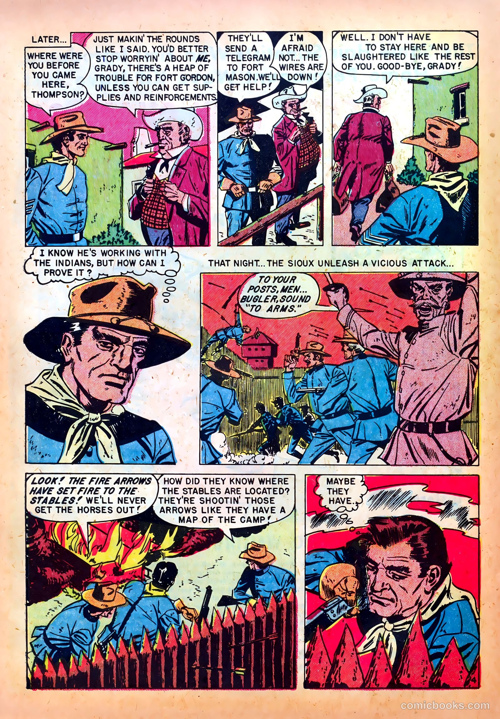 Western Fighters #12 (1949) — page 30 of 52