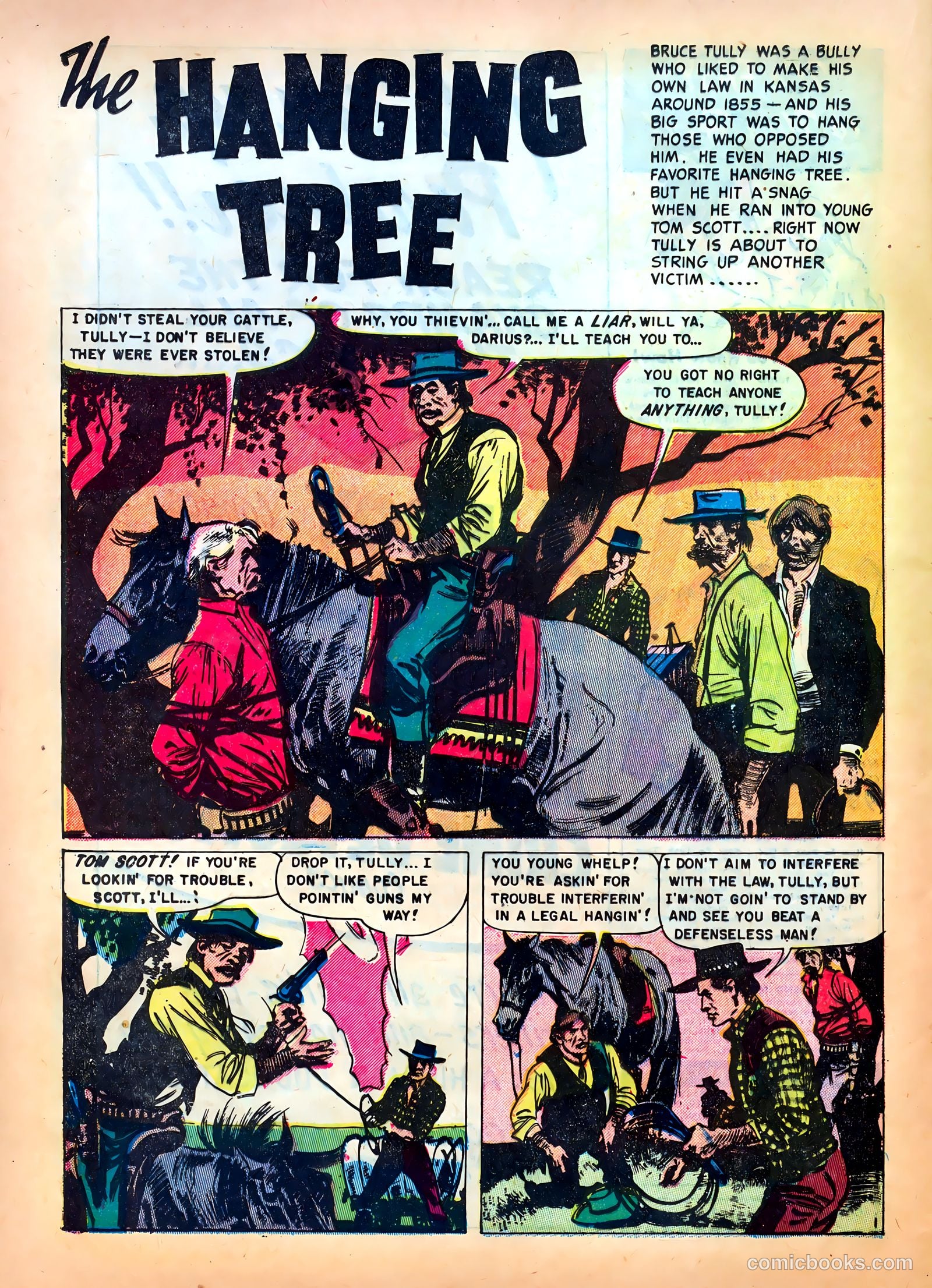 Western Fighters #12 (1949) — page 44 of 52