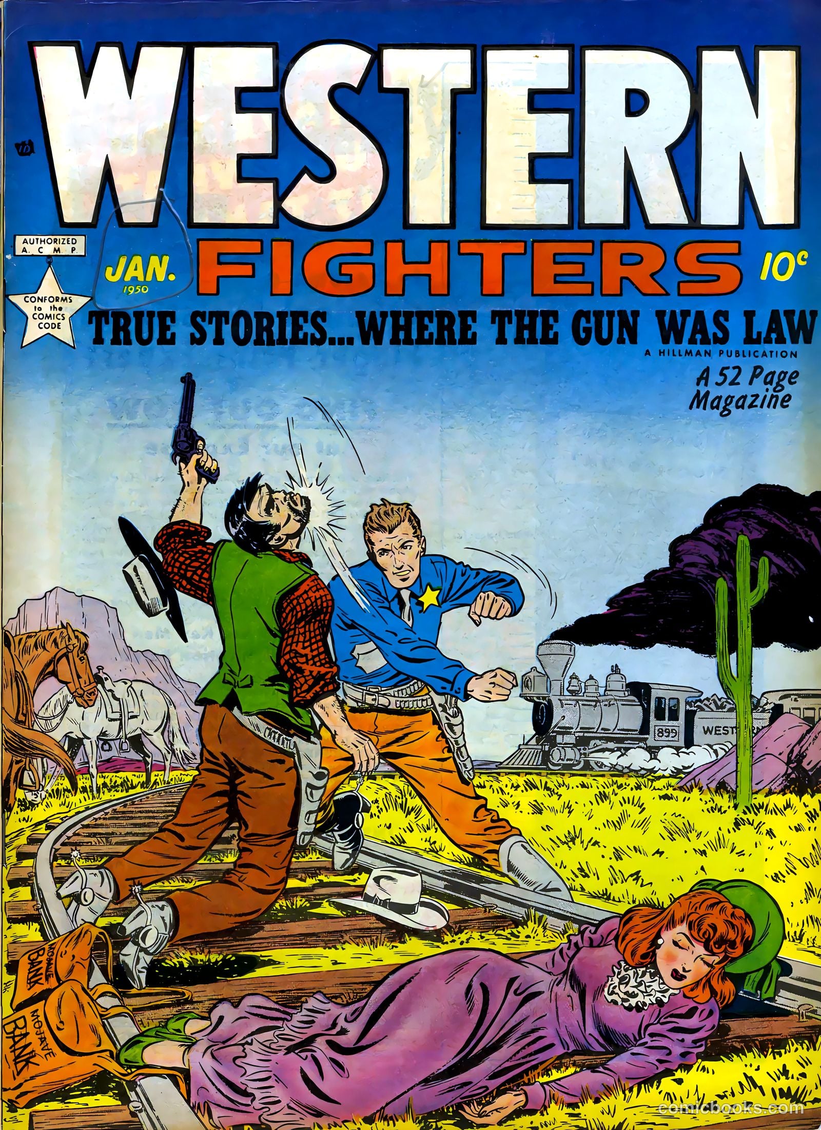 Western Fighters #2