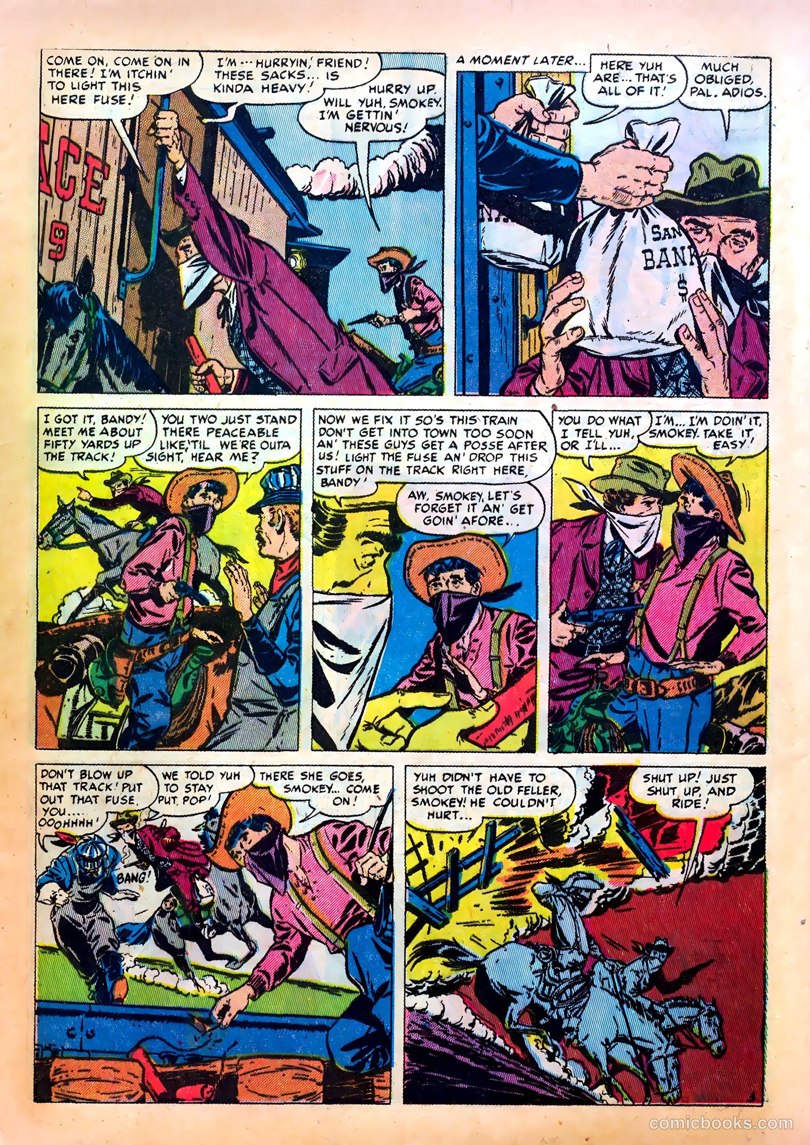 Western Fighters #2 (1948) — page 5 of 52