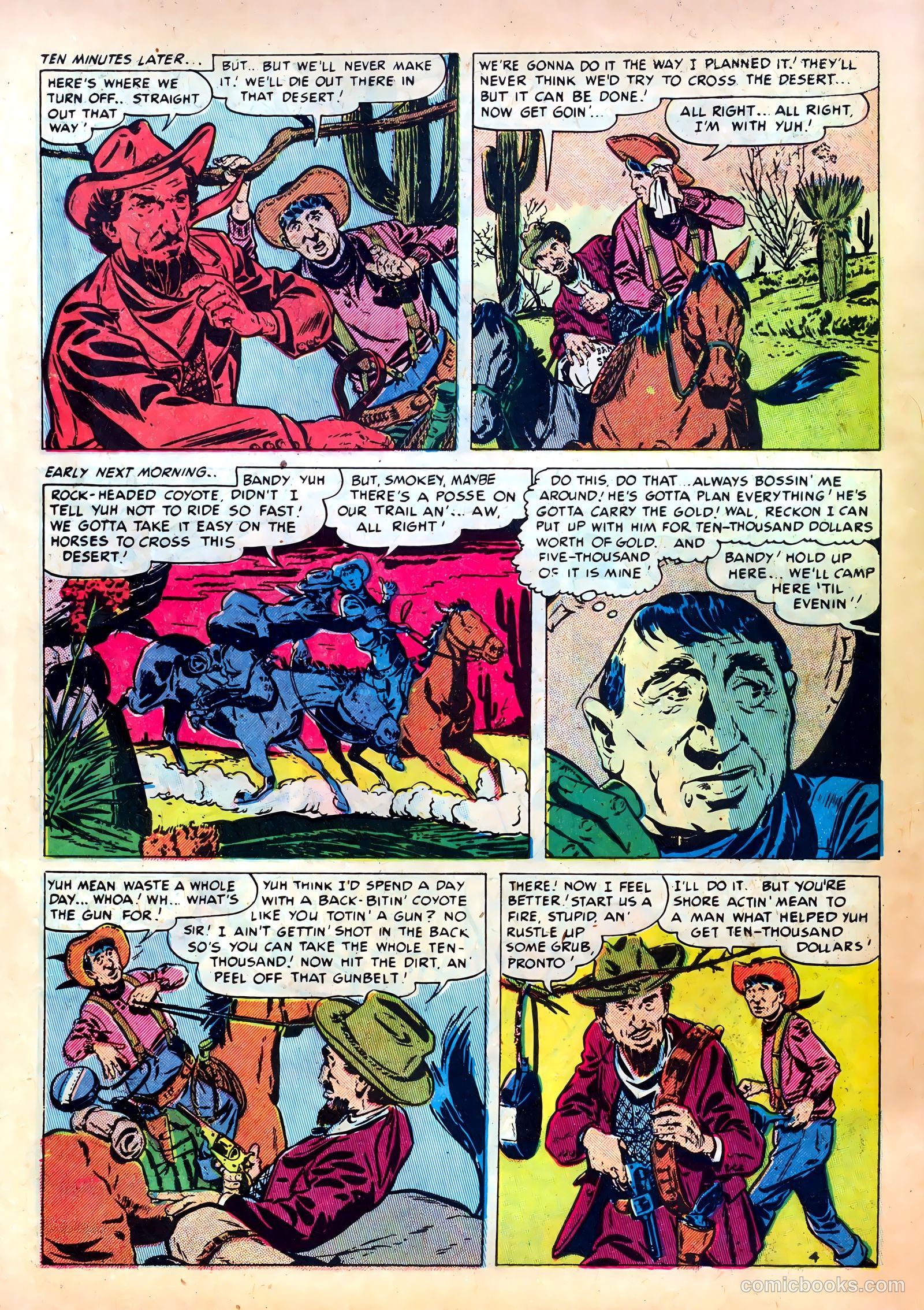 Western Fighters #2 (1948) — page 6 of 52